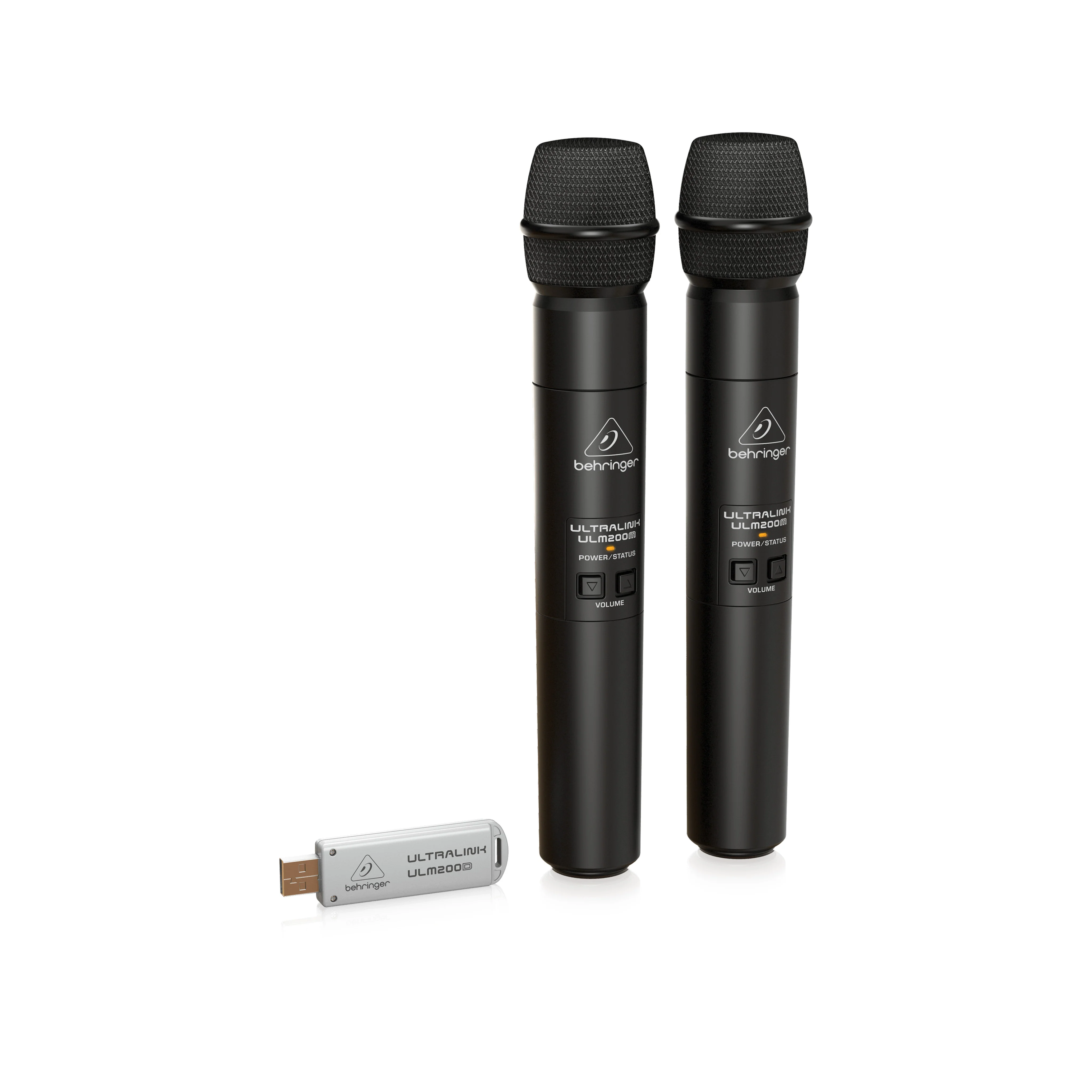 Behringer ULM202USB Ultralink Wireless USB Dual Microphone System - Image 2