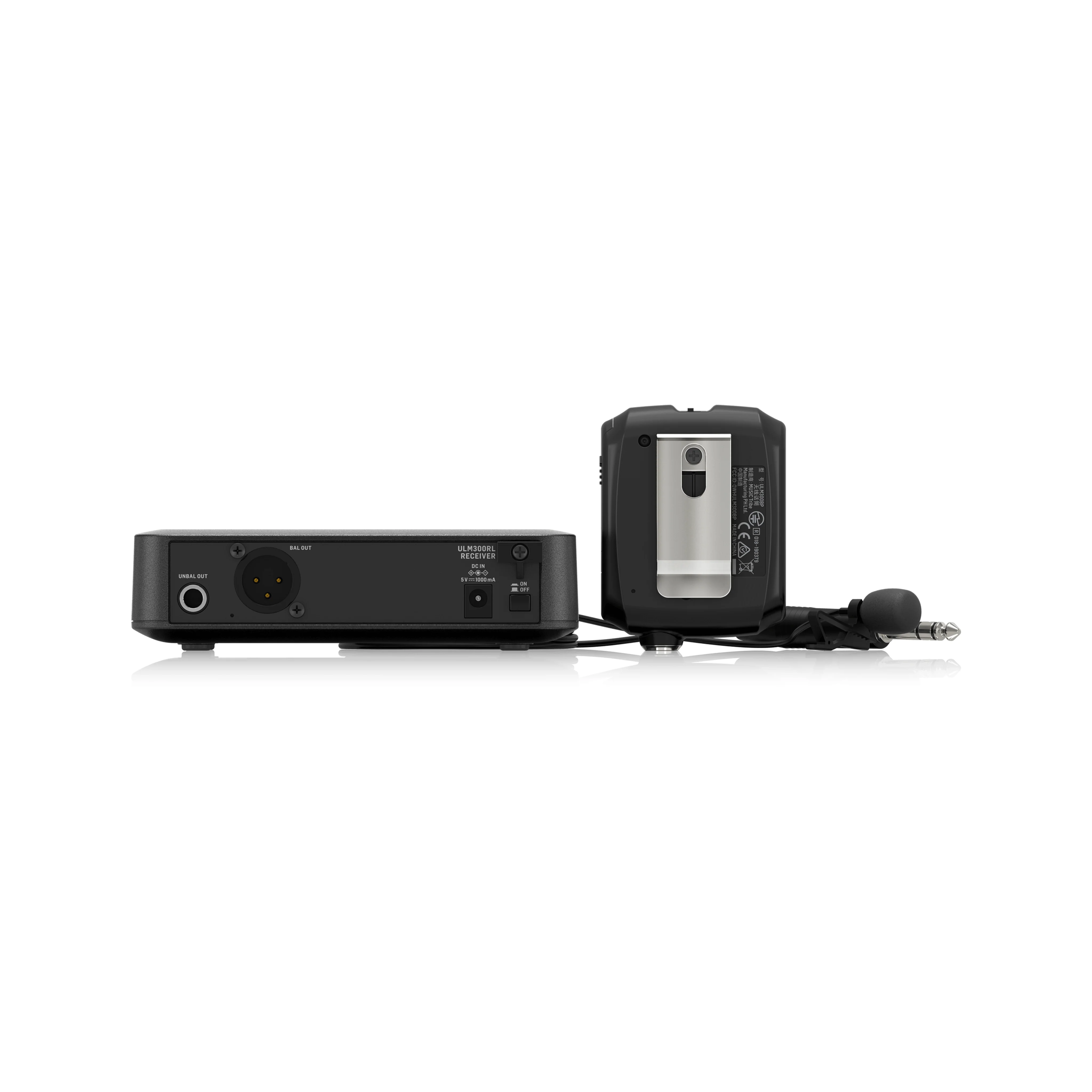Behringer ULM300LAV Wireless Lavalier Microphone System - Image 2