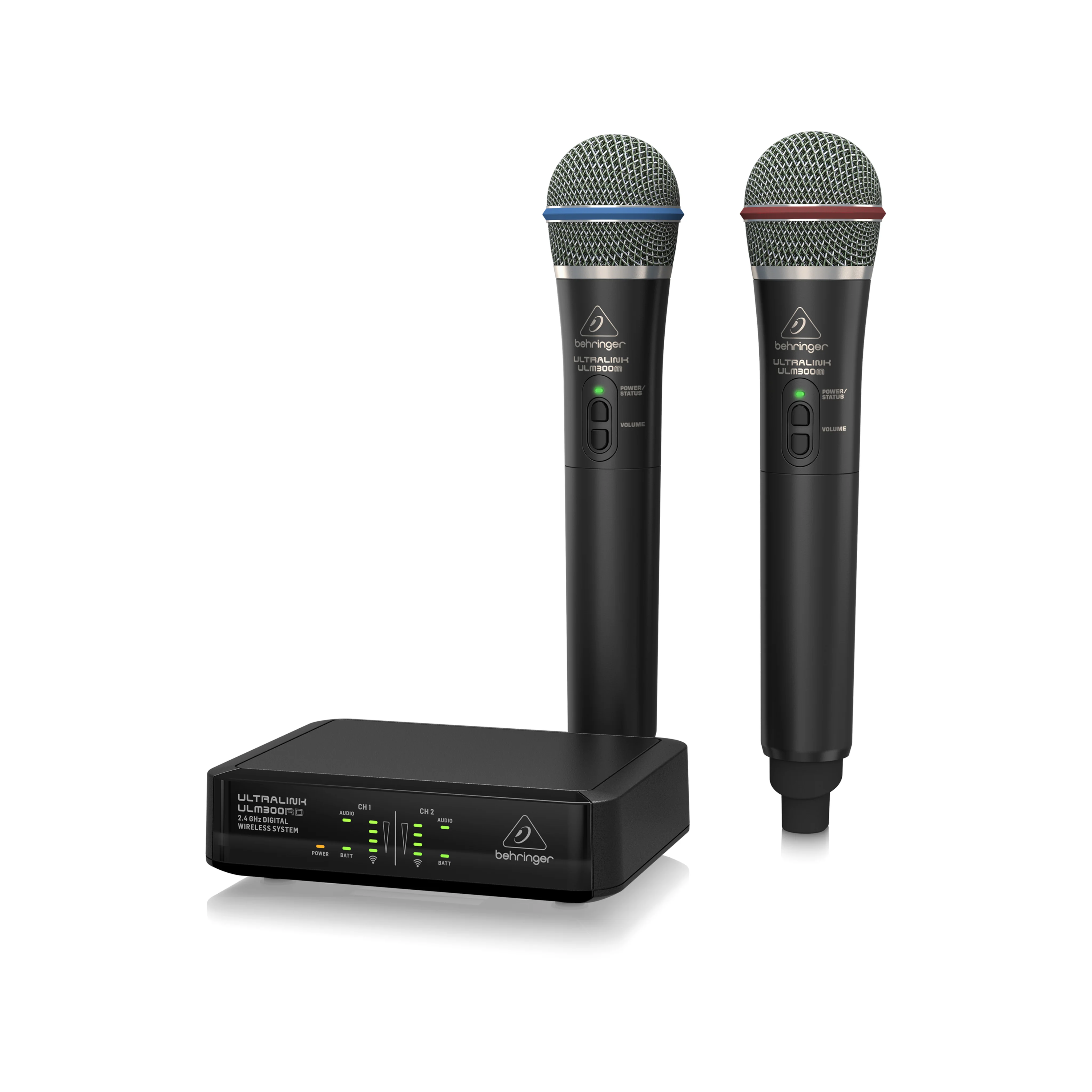 Behringer ULM302MIC Wireless Dual Handheld Microphone System - Image 2