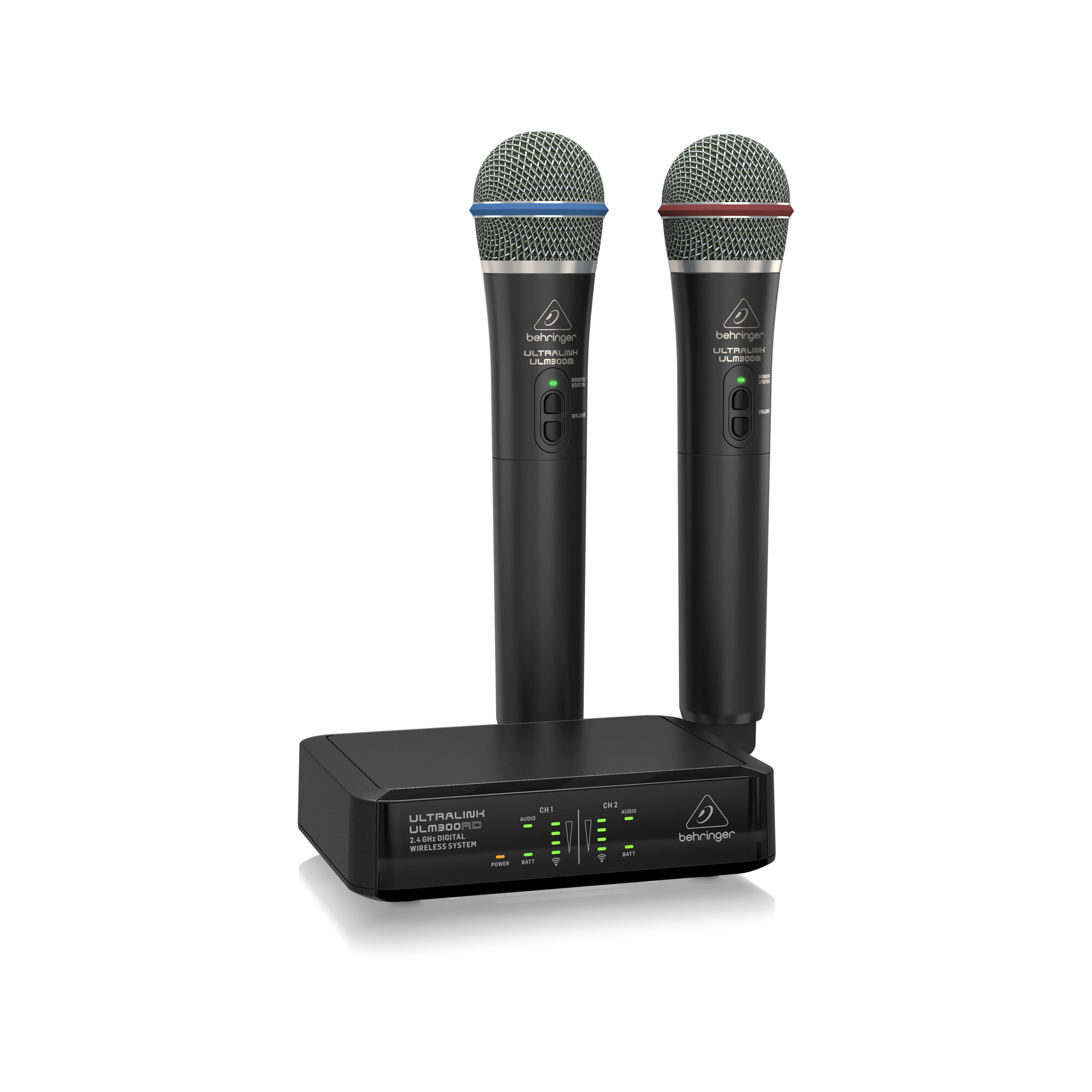 Behringer ULM302MIC Wireless Dual Handheld Microphone System - Image 3