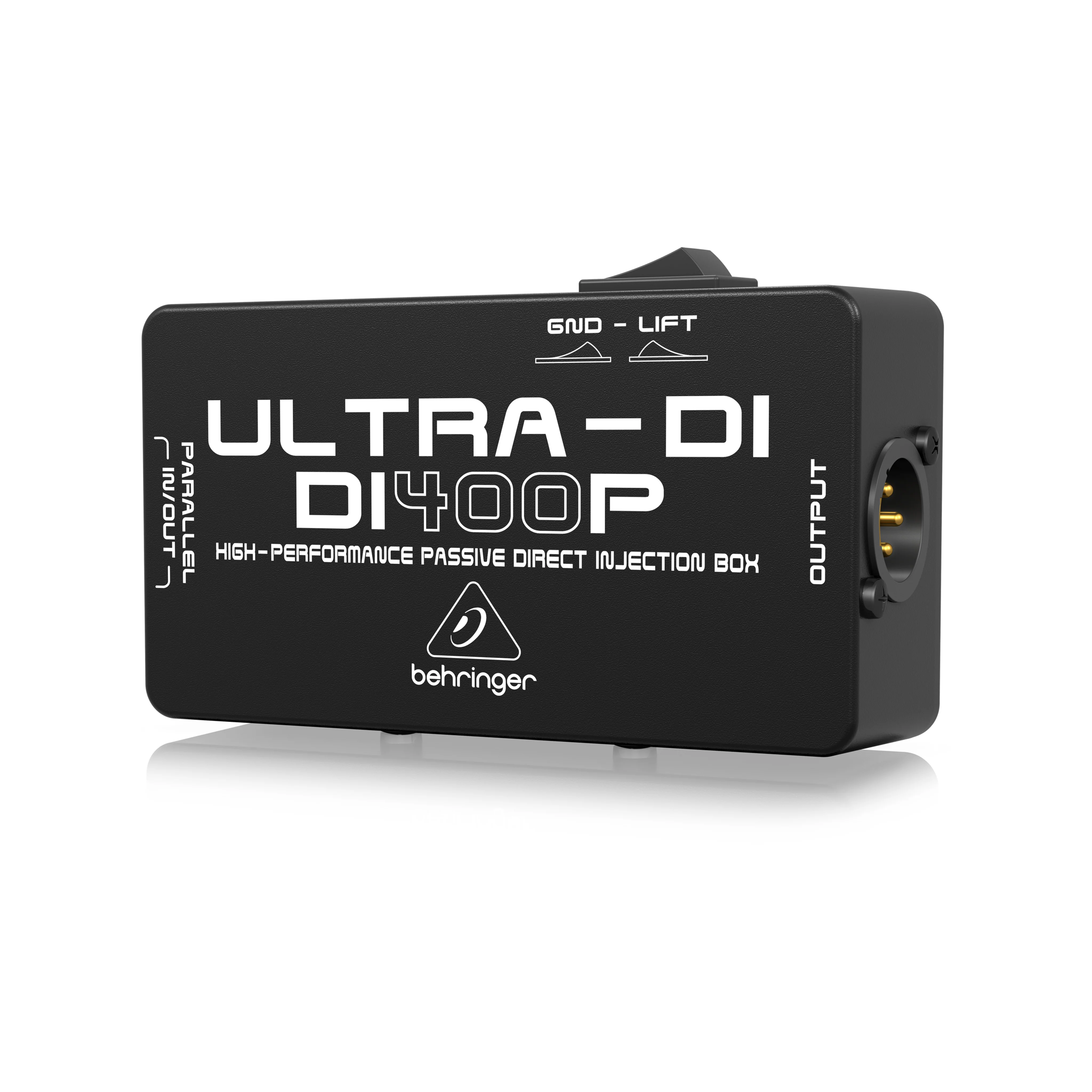 Behringer Ultra-DI DI400P 1-Channel Passive Instrument Direct Box - Image 2