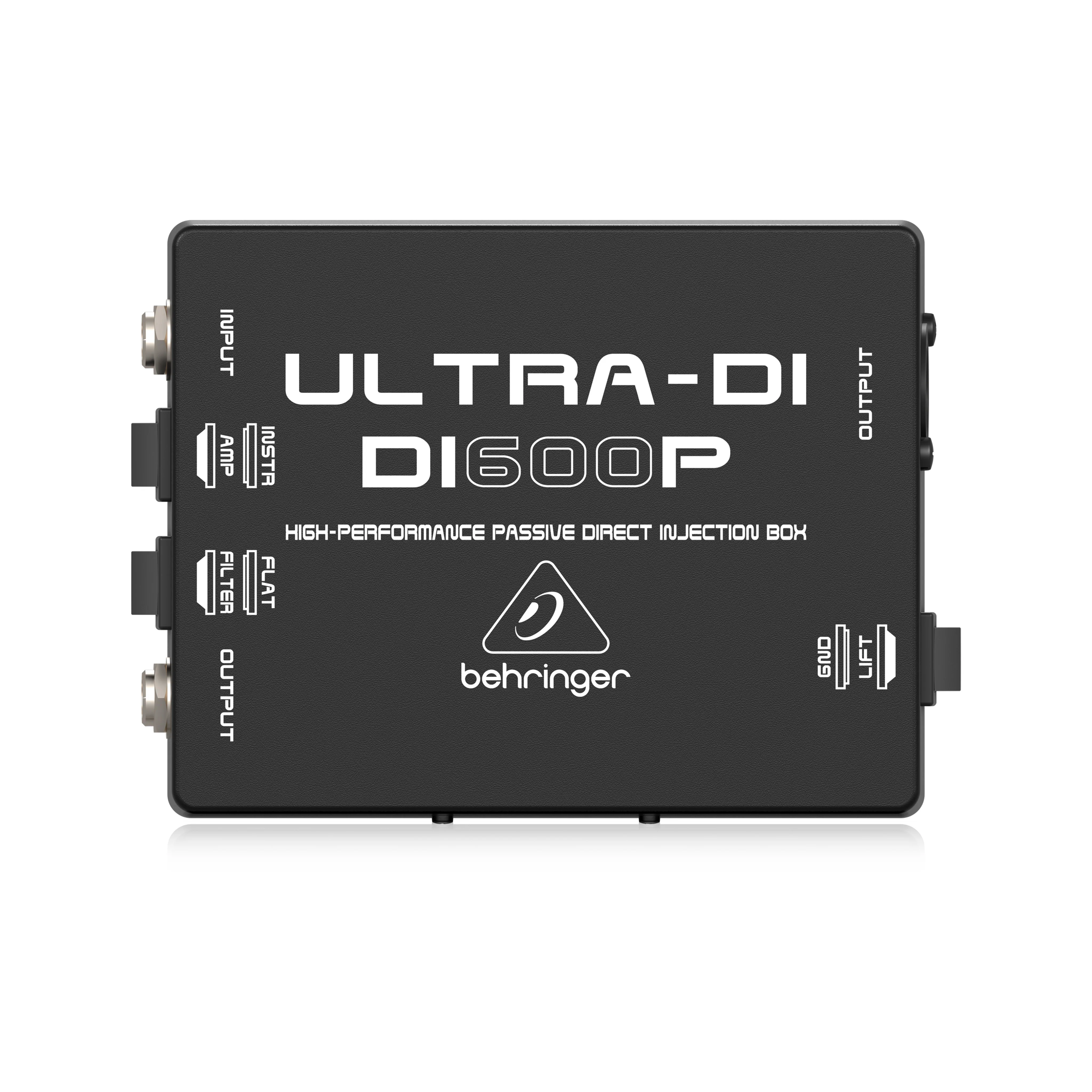 Behringer Ultra-DI DI600P 1-Channel Passive Microphone / Instrument Direct Box