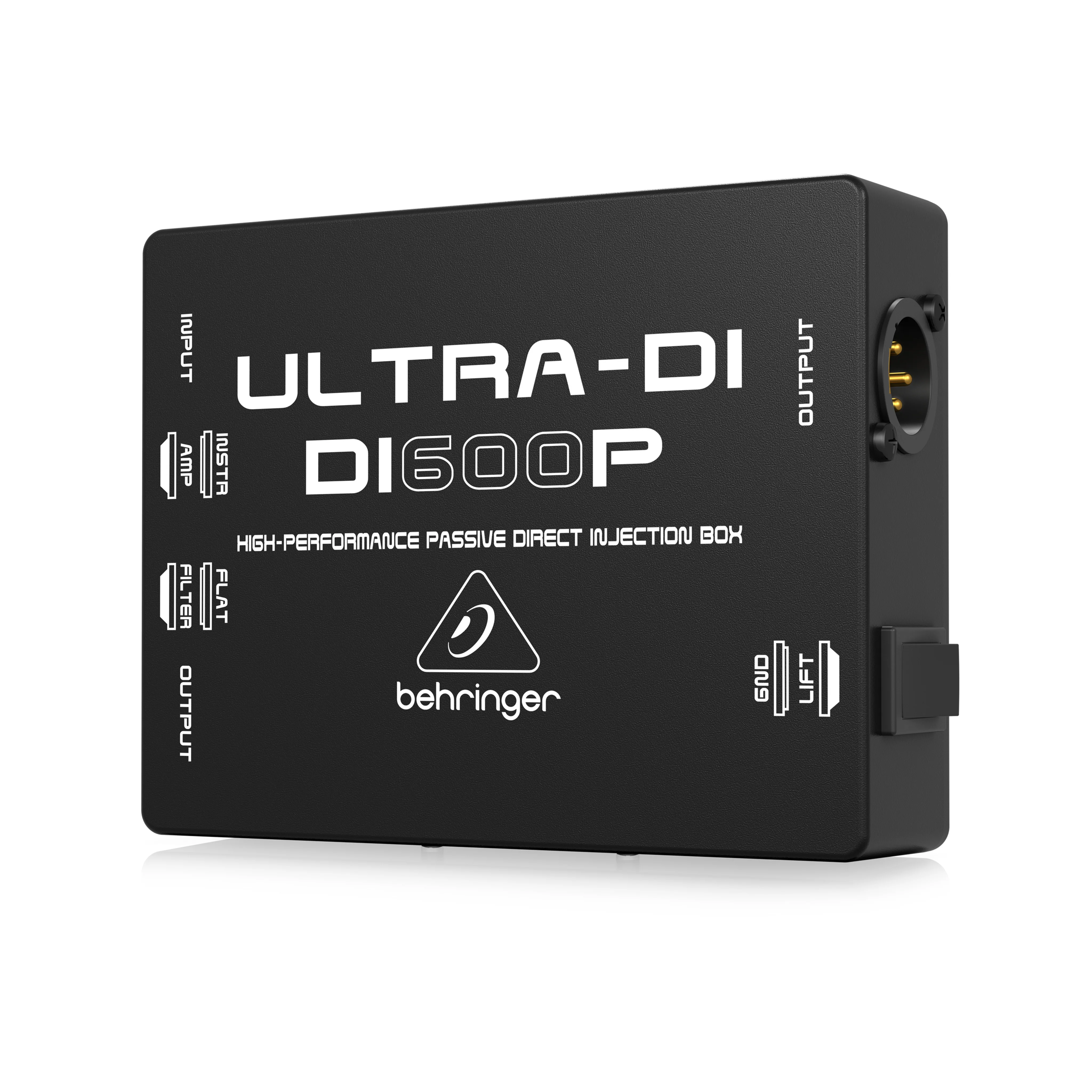 Behringer Ultra-DI DI600P 1-Channel Passive Microphone / Instrument Direct Box - Image 2