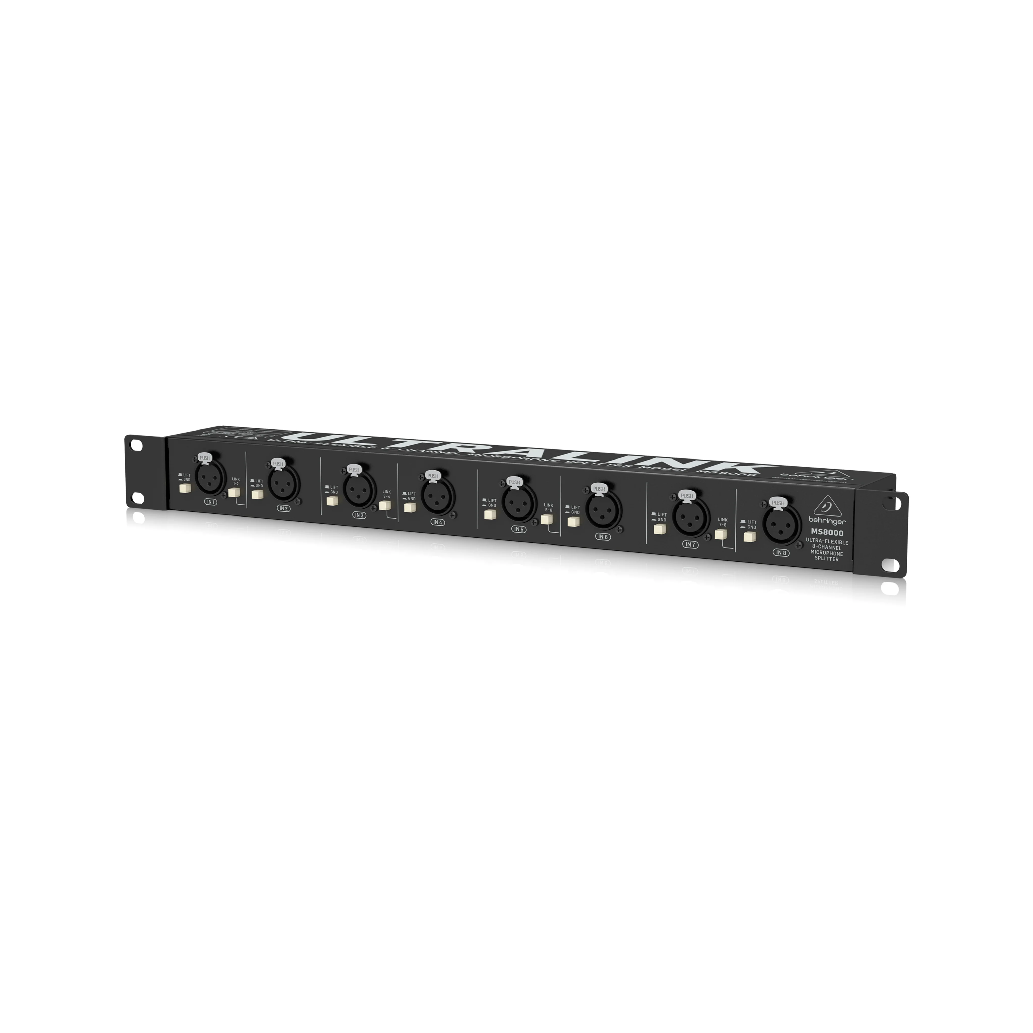 Behringer Ultralink MS8000 Microphone Splitter - Image 2