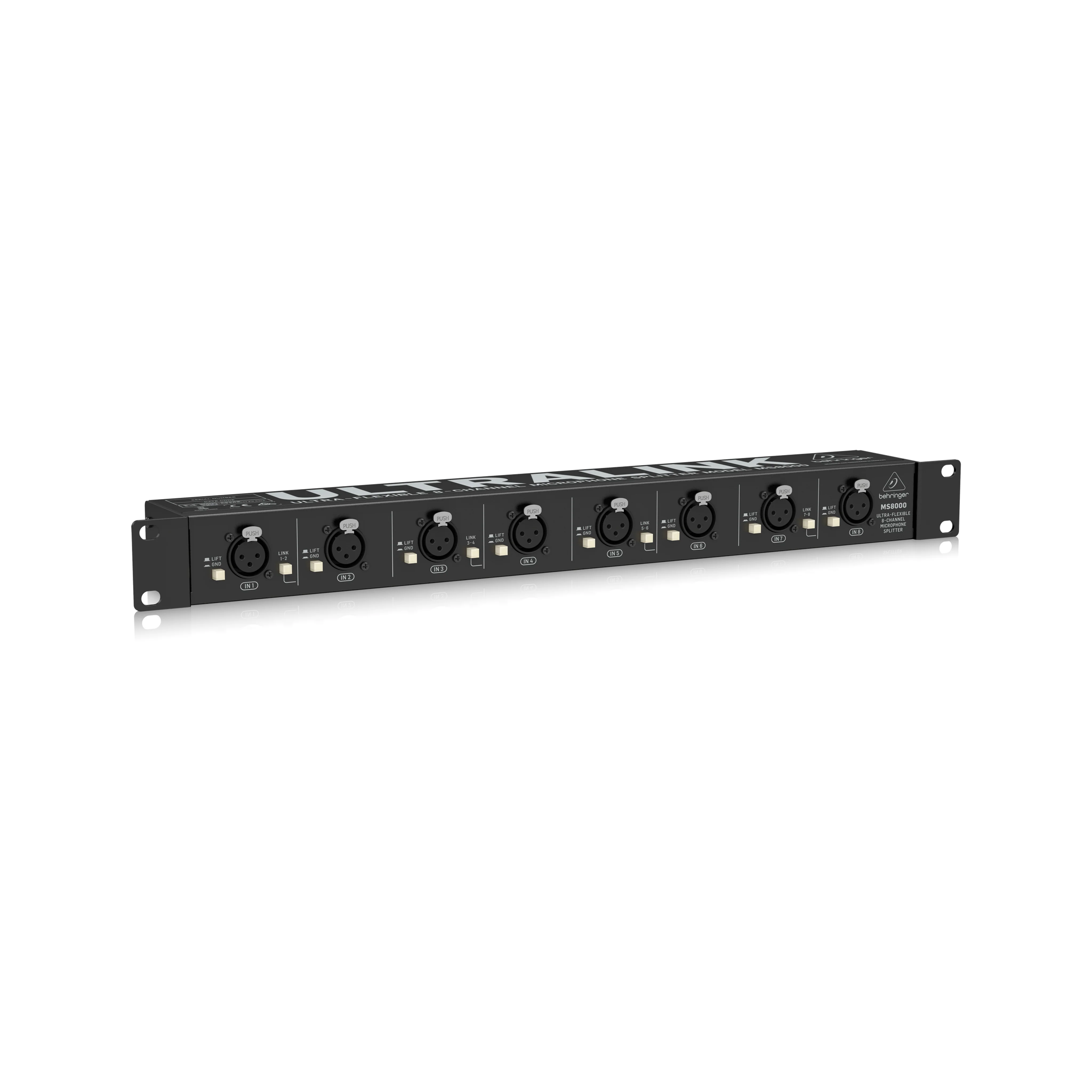 Behringer Ultralink MS8000 Microphone Splitter - Image 3