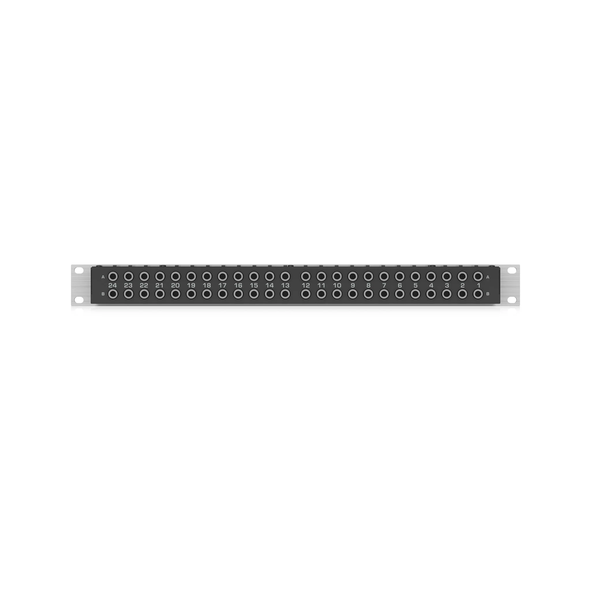 Behringer Ultrapatch Pro PX3000 48-point 1/4" TRS Balanced Patch Bay - Image 4