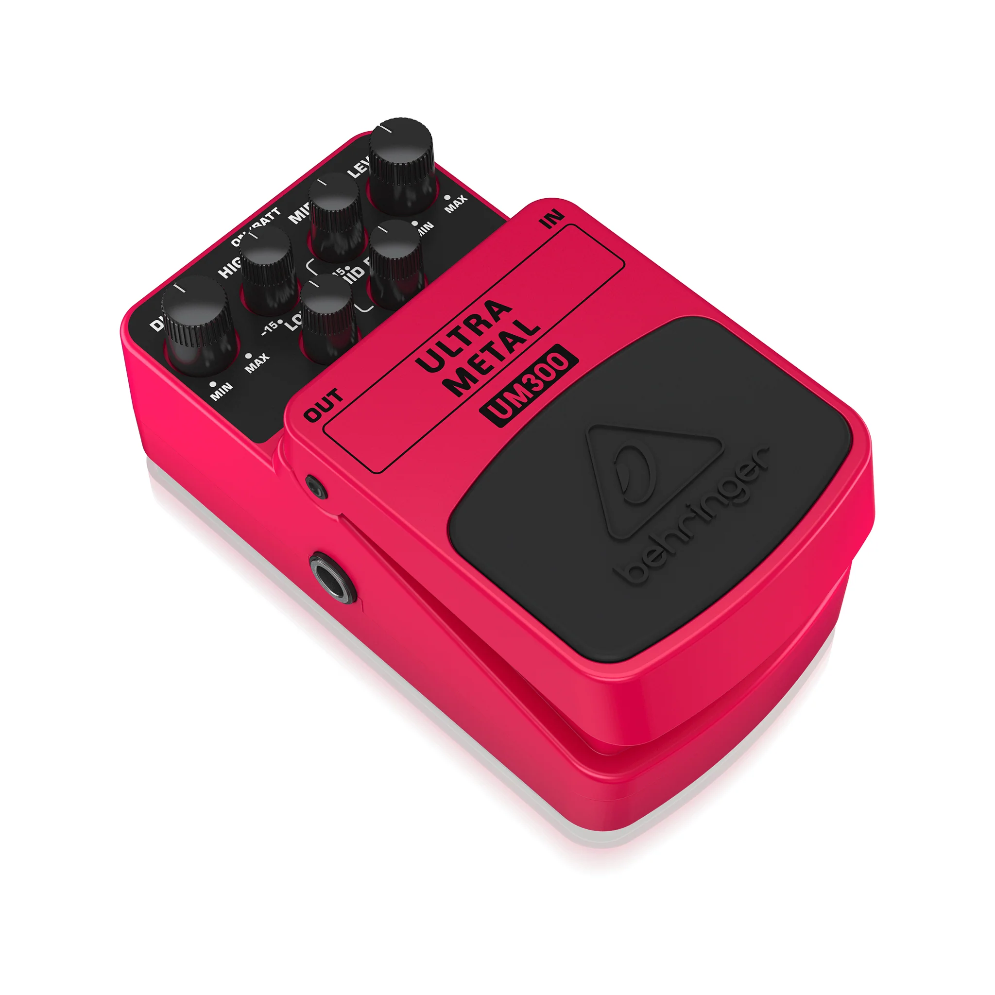 Behringer UM300 Ultra Metal Distortion Guitar Effects Pedal - Image 2