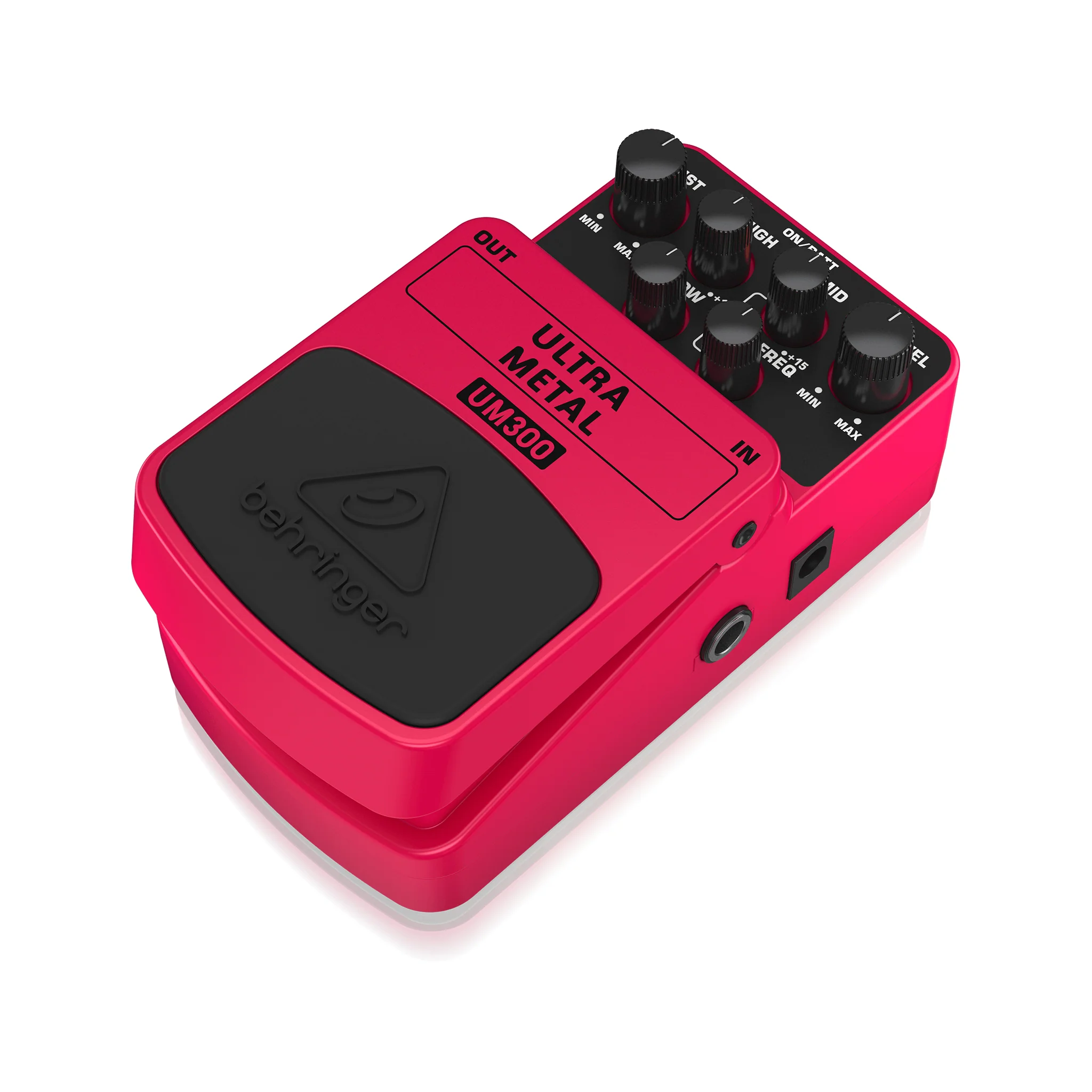 Behringer UM300 Ultra Metal Distortion Guitar Effects Pedal - Image 3