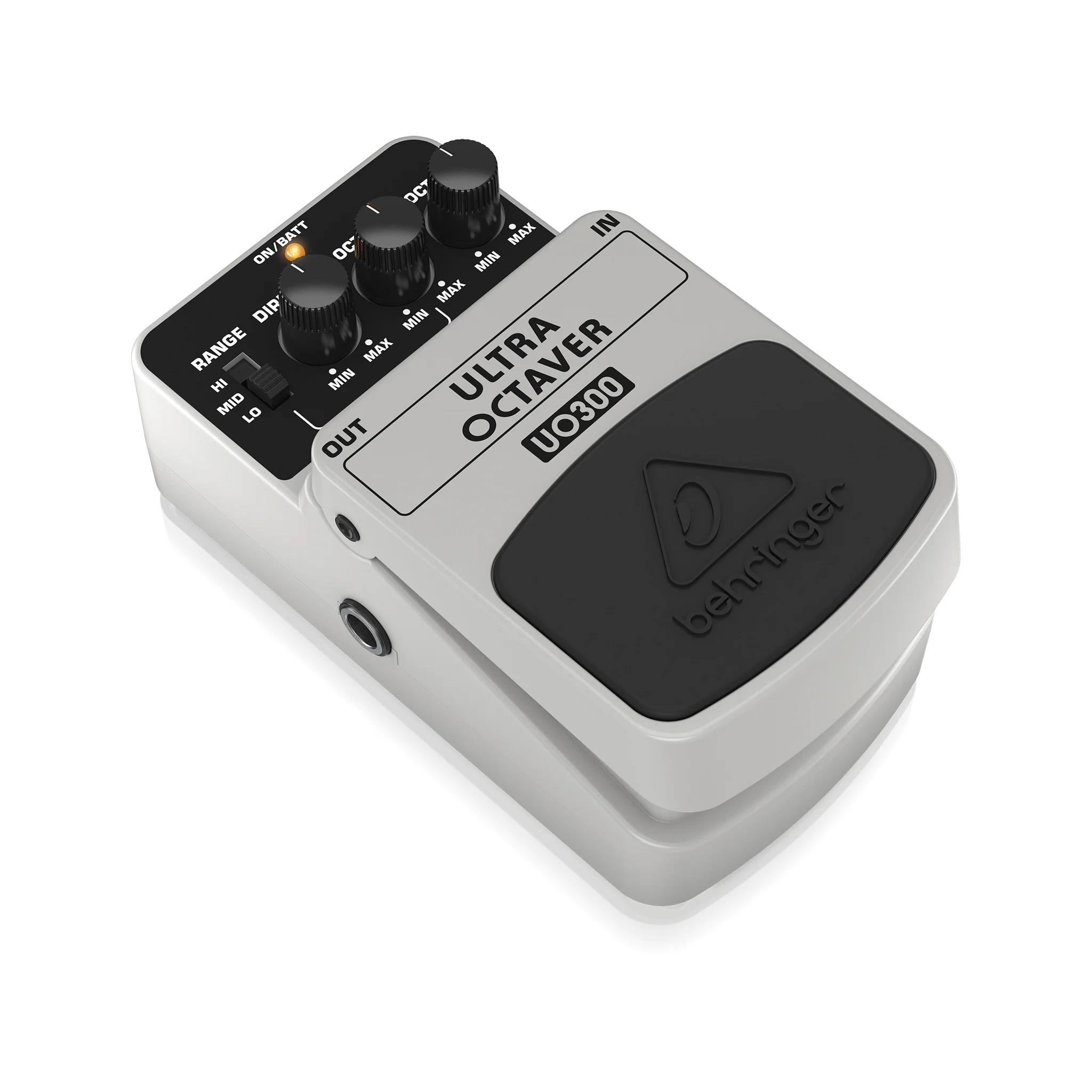Behringer UO300 Ultra Octaver 3-Mode Octaver Guitar Effects Pedal - Image 2