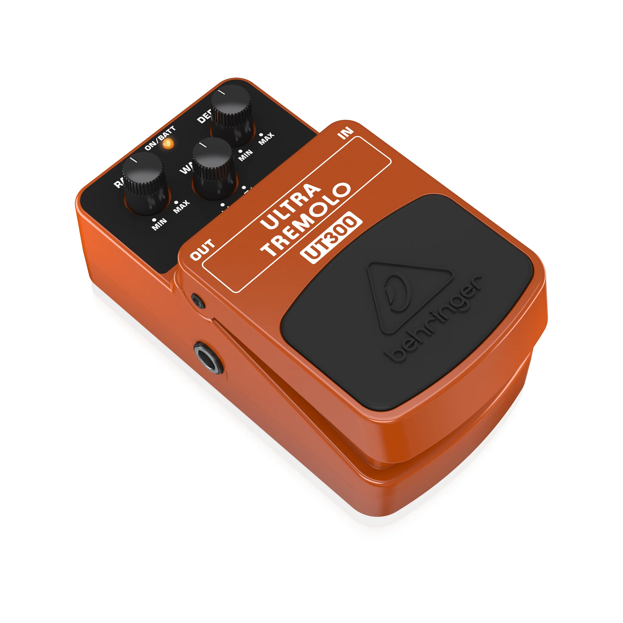 Behringer UT300 Ultra Tremolo Classic Tremolo Guitar Effects Pedal - Image 2