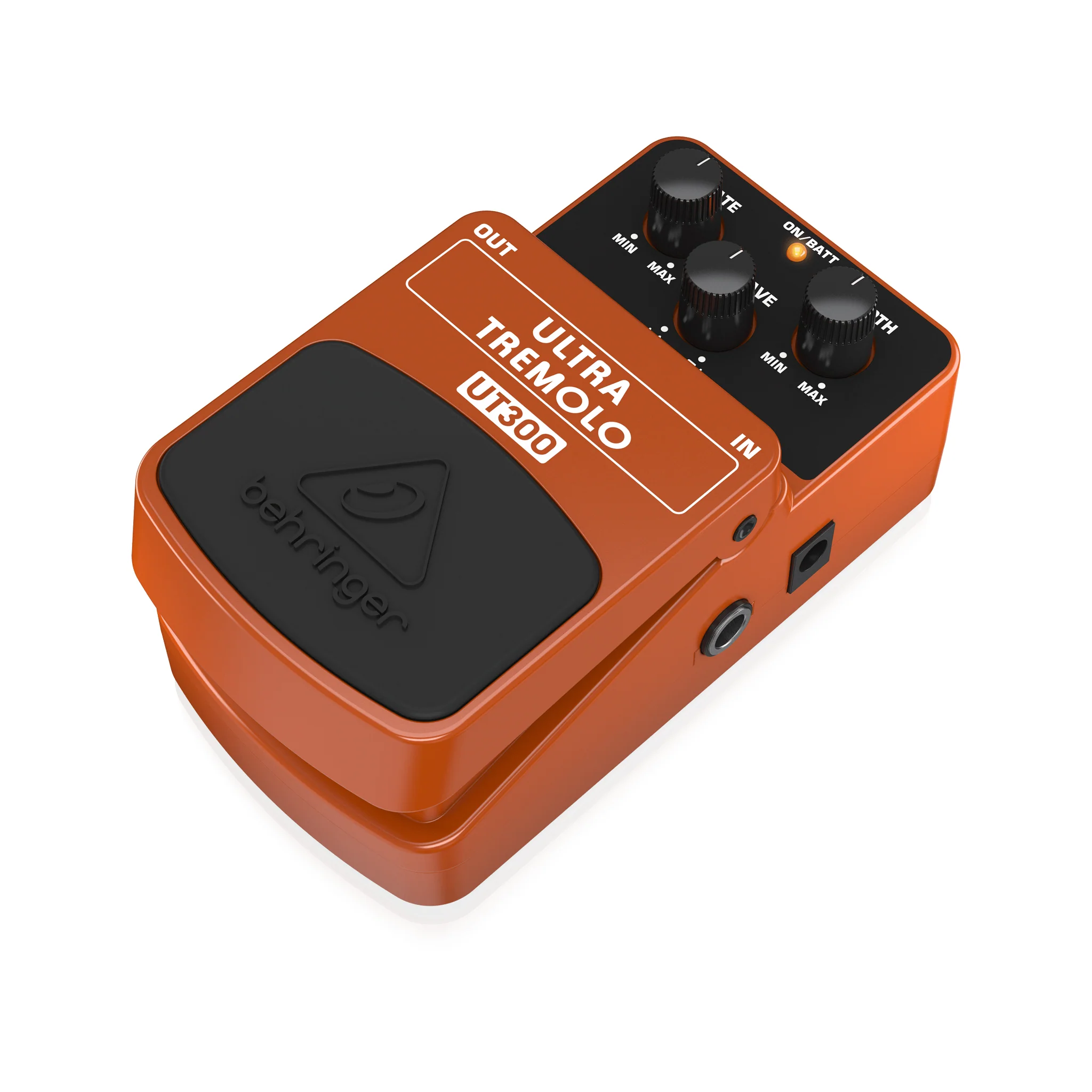 Behringer UT300 Ultra Tremolo Classic Tremolo Guitar Effects Pedal - Image 3