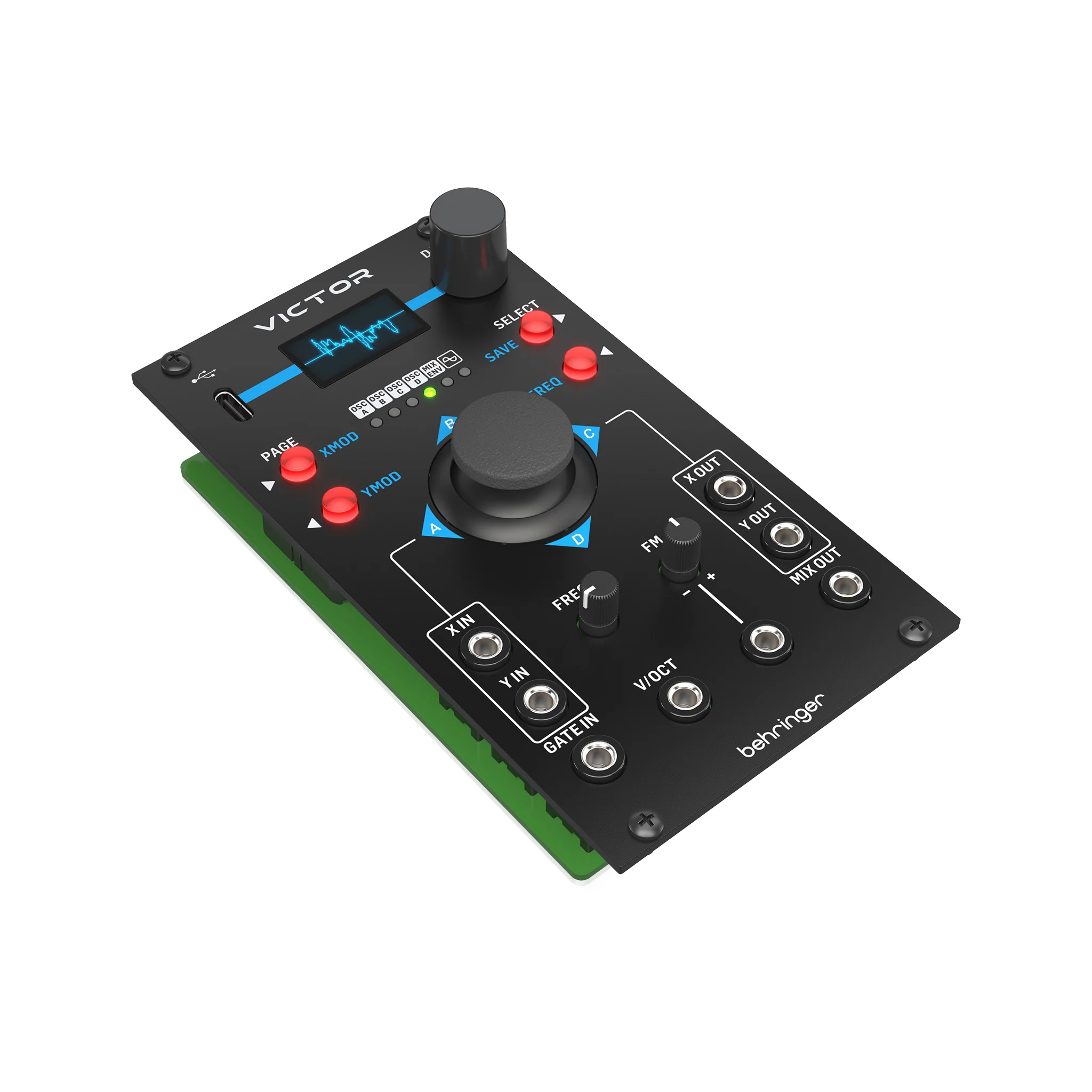 Behringer VICTOR Quad Vector Morphing Oscillator Module for Eurorack - Image 2