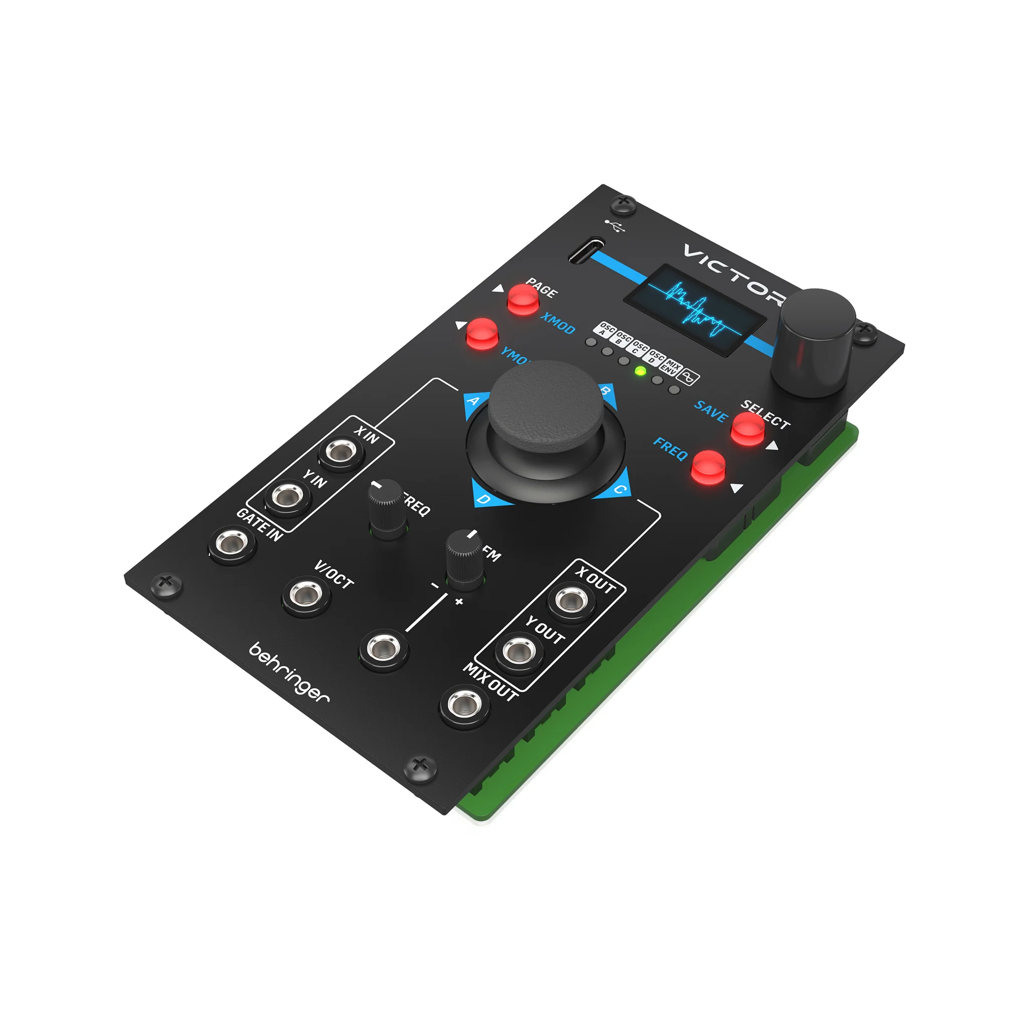 Behringer VICTOR Quad Vector Morphing Oscillator Module for Eurorack - Image 3