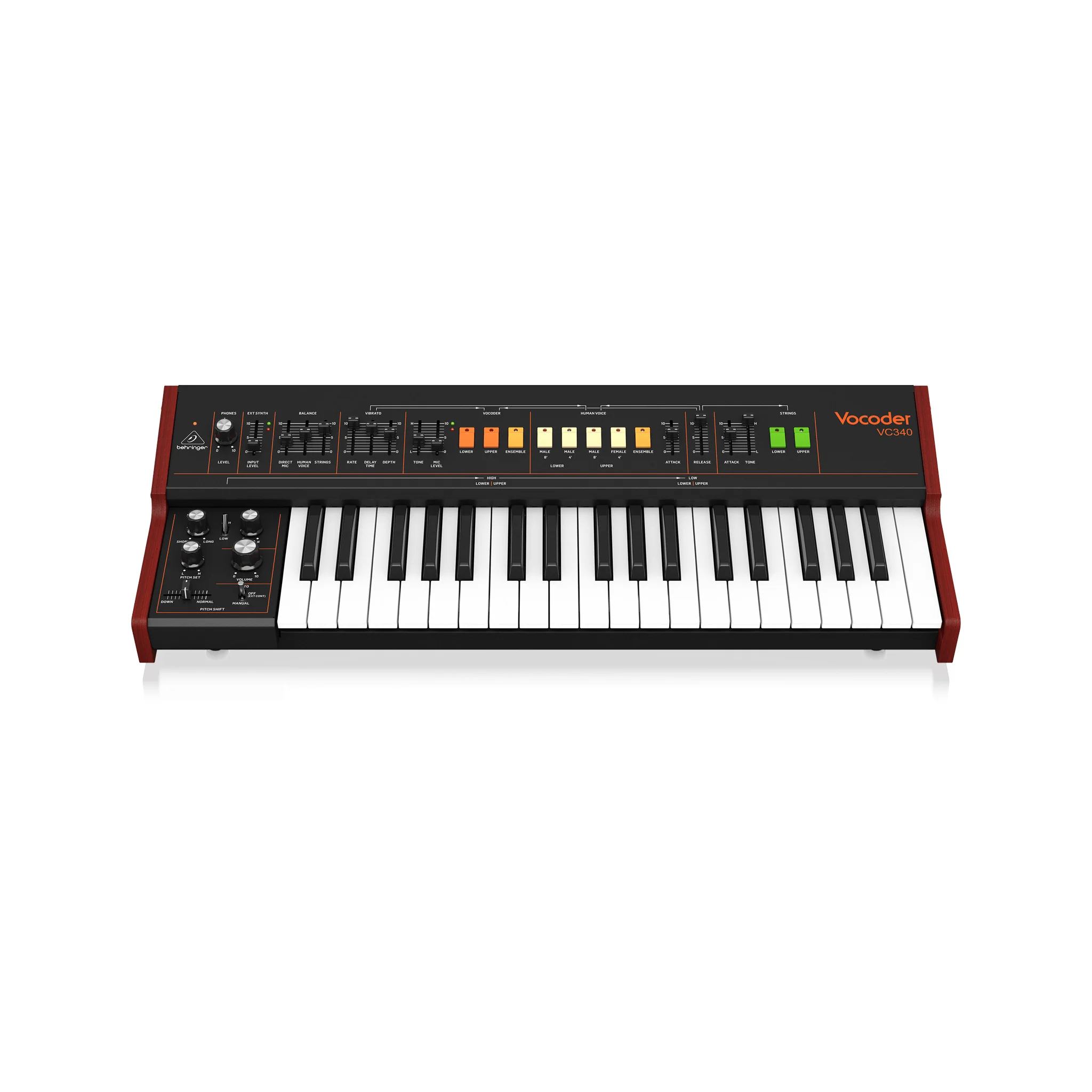 Behringer Vocoder VC340 37-key Analog Synthesizer - Image 2