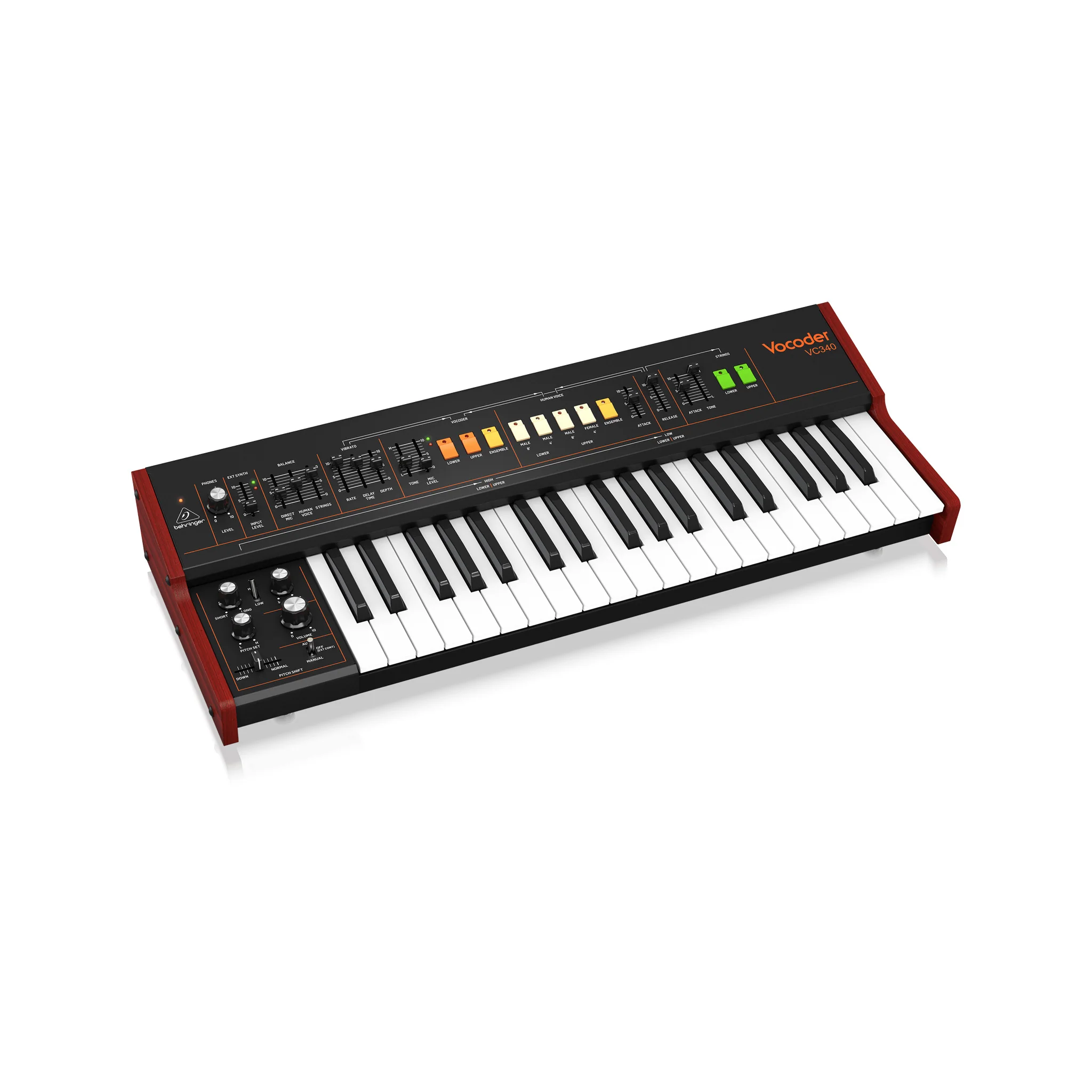 Behringer Vocoder VC340 37-key Analog Synthesizer - Image 3