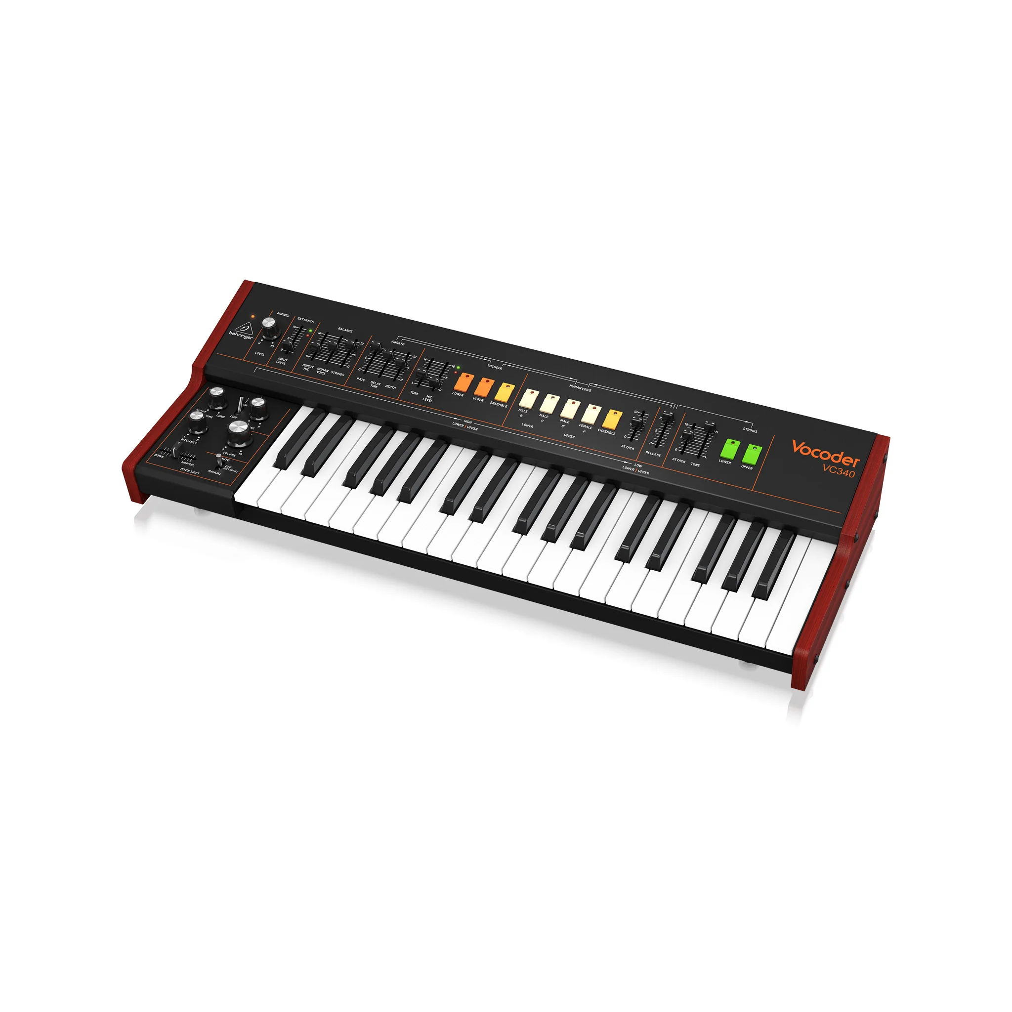 Behringer Vocoder VC340 37-key Analog Synthesizer - Image 4