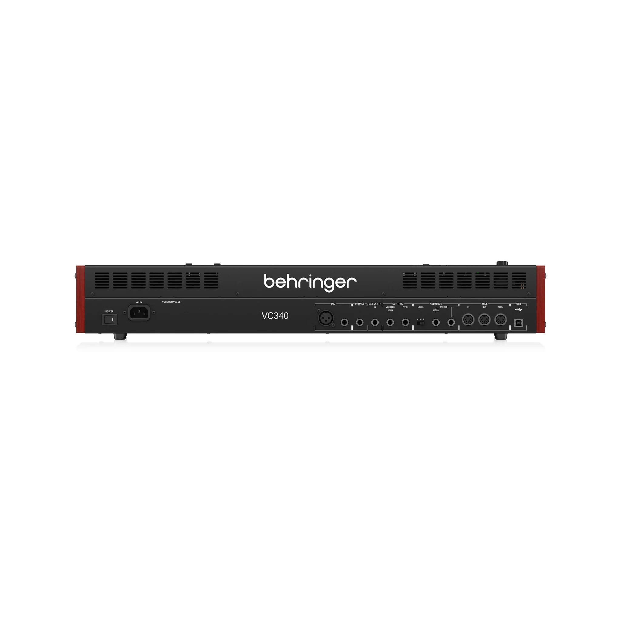 Behringer Vocoder VC340 37-key Analog Synthesizer - Image 5