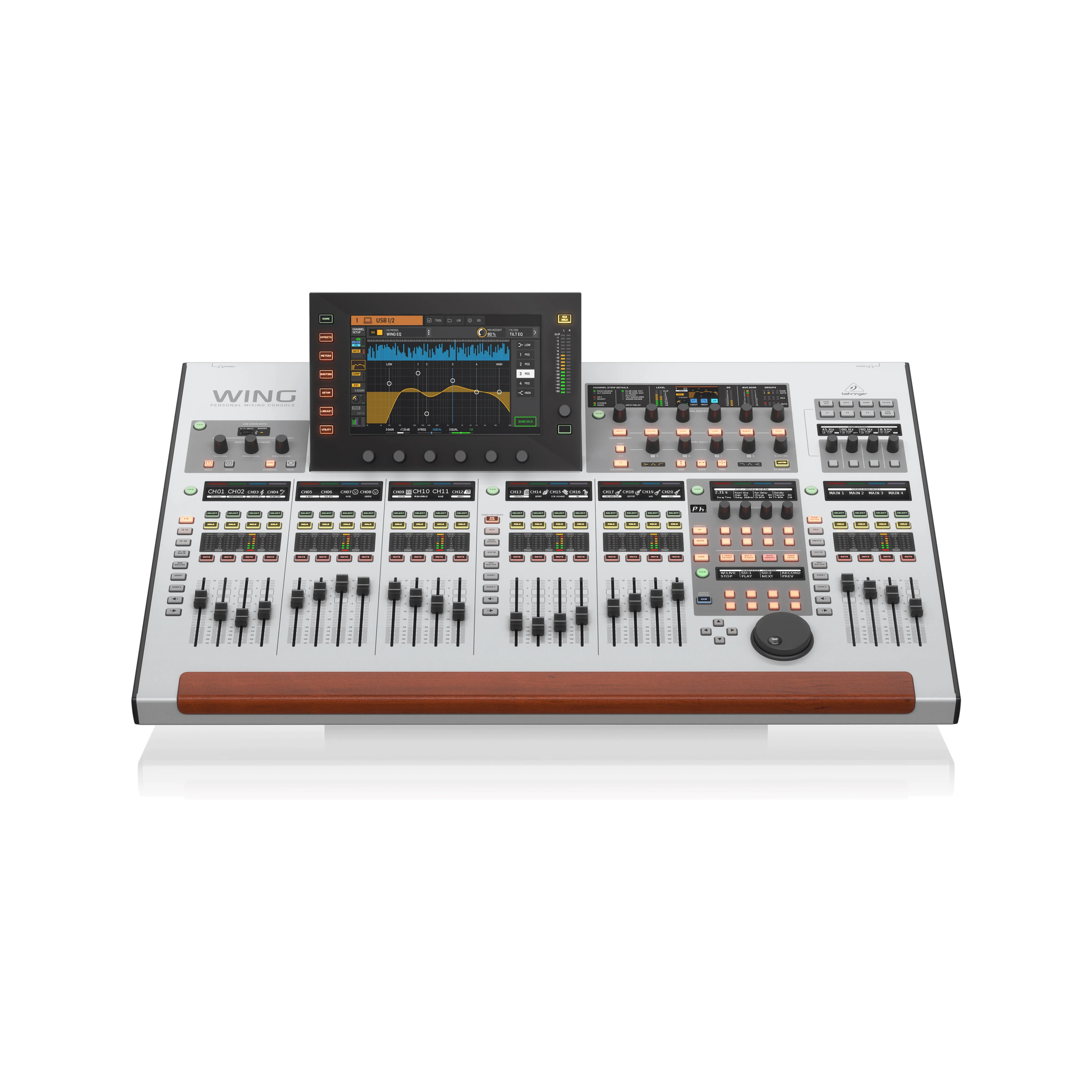 Behringer WING 48-channel Digital Mixer (UK Plug) - Image 2