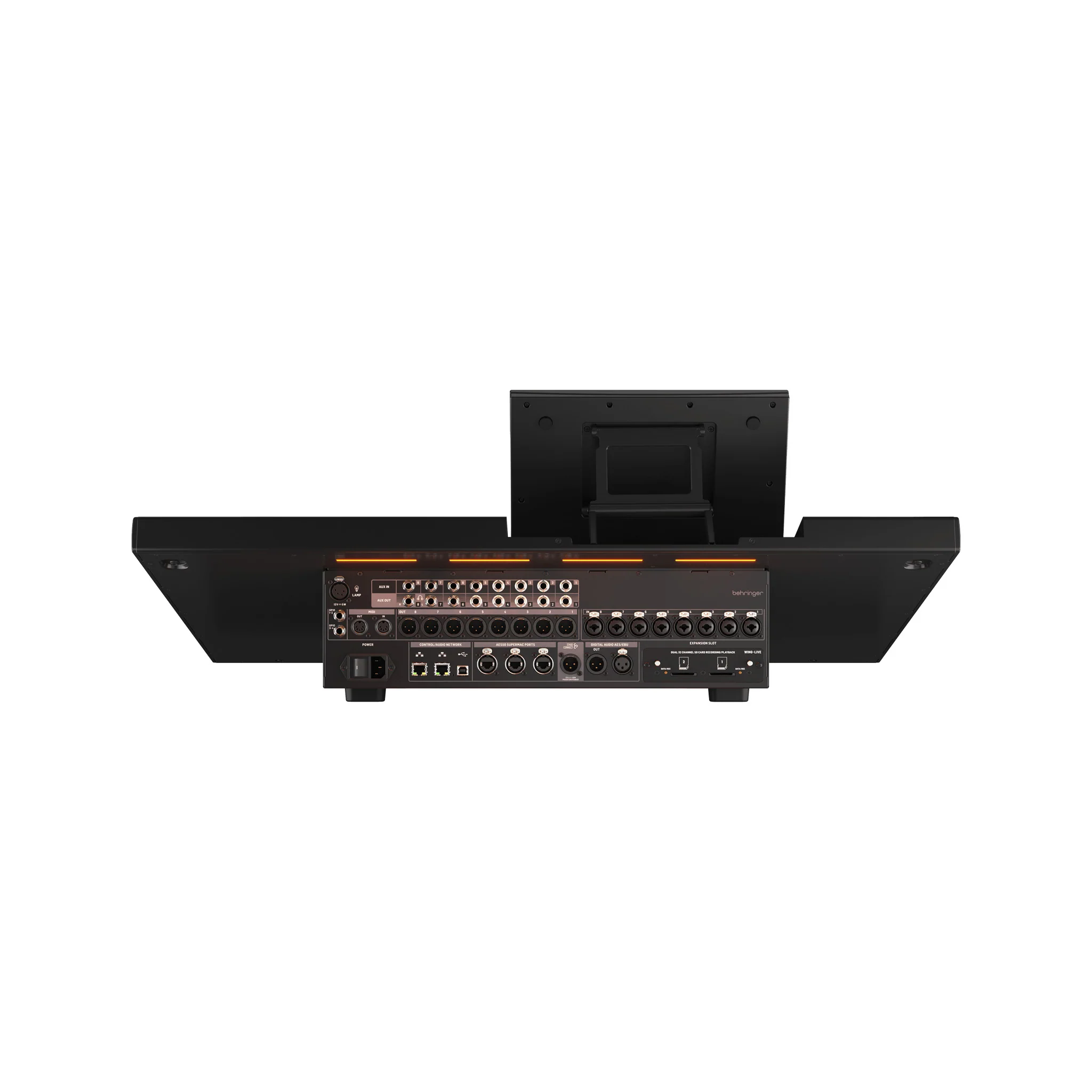 Behringer WING-BK 48-Channel, 28-Bus Full Stereo Digital Mixing Console, UK Plug - Image 6