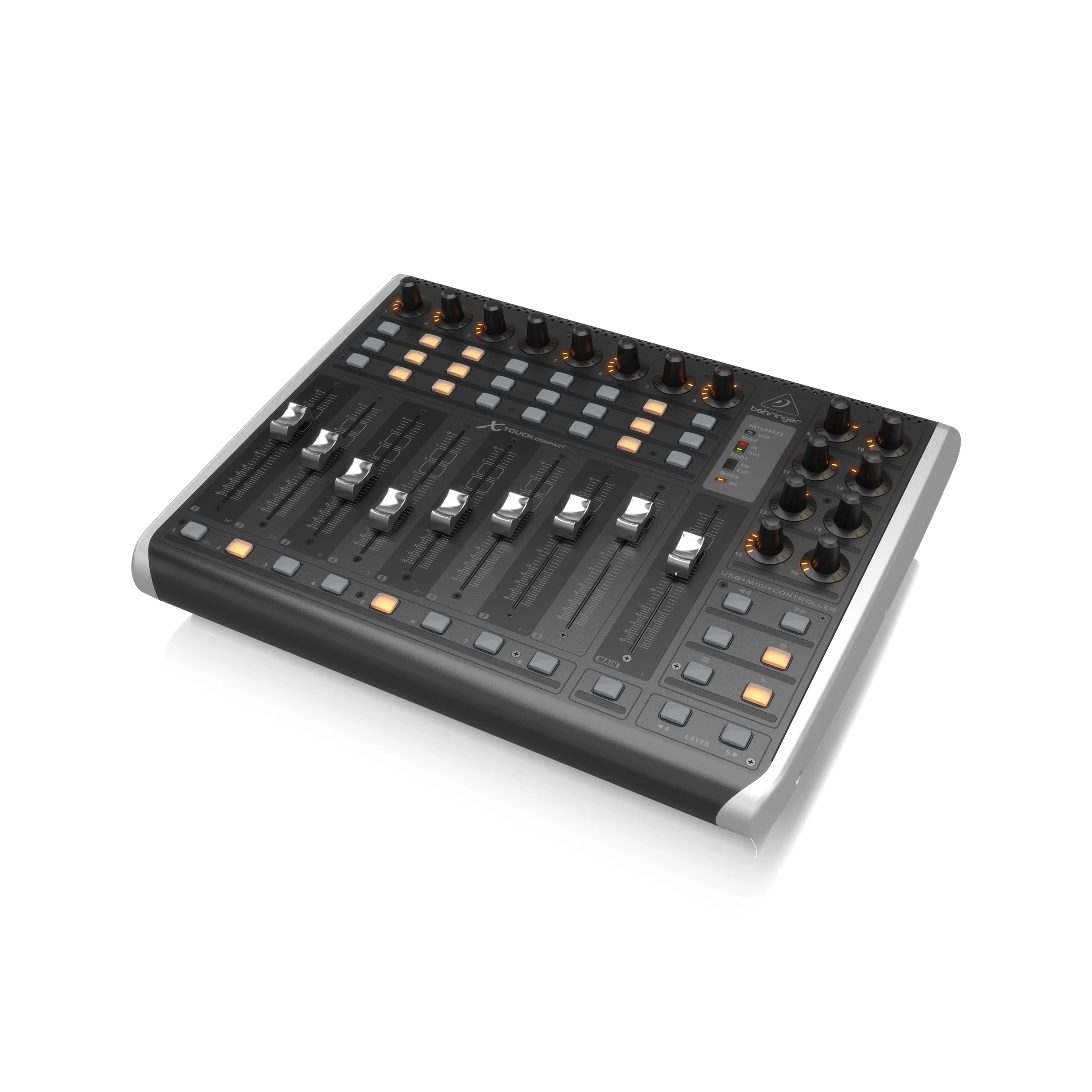 Behringer X-Touch Compact Universal USB/MIDI Controller - Image 3