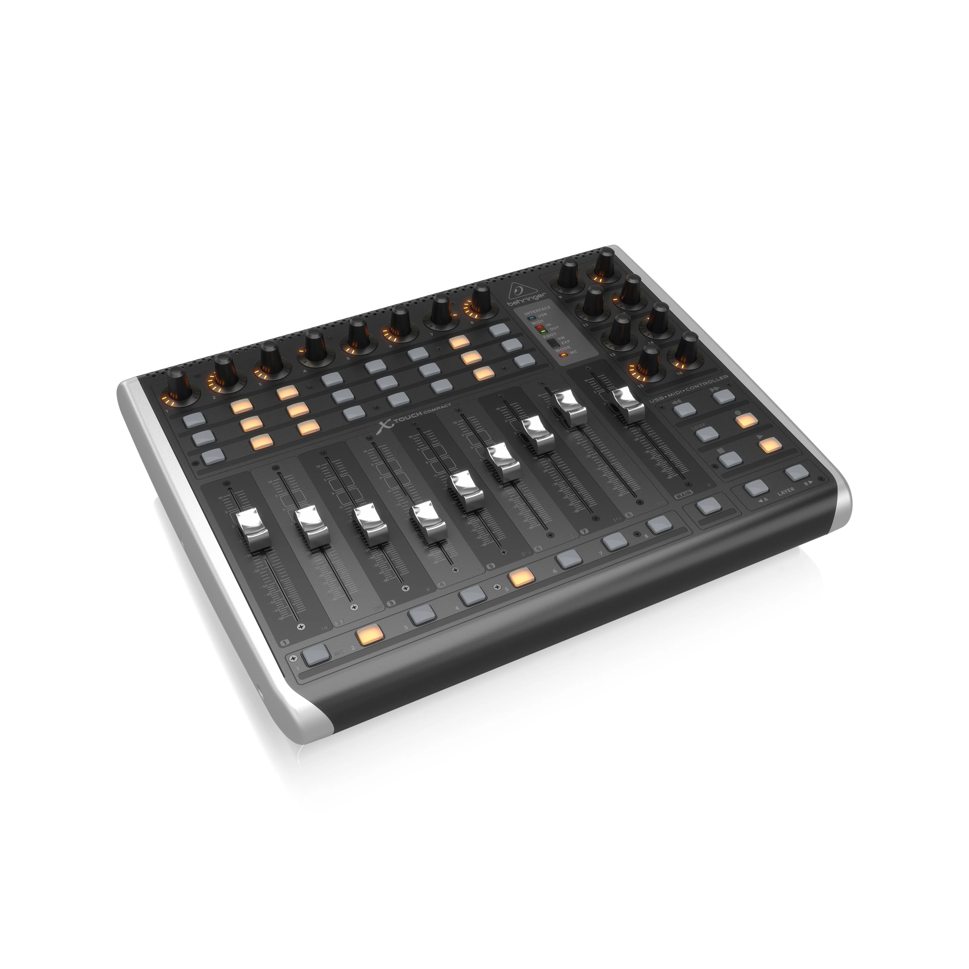 Behringer X-Touch Compact Universal USB/MIDI Controller - Image 4