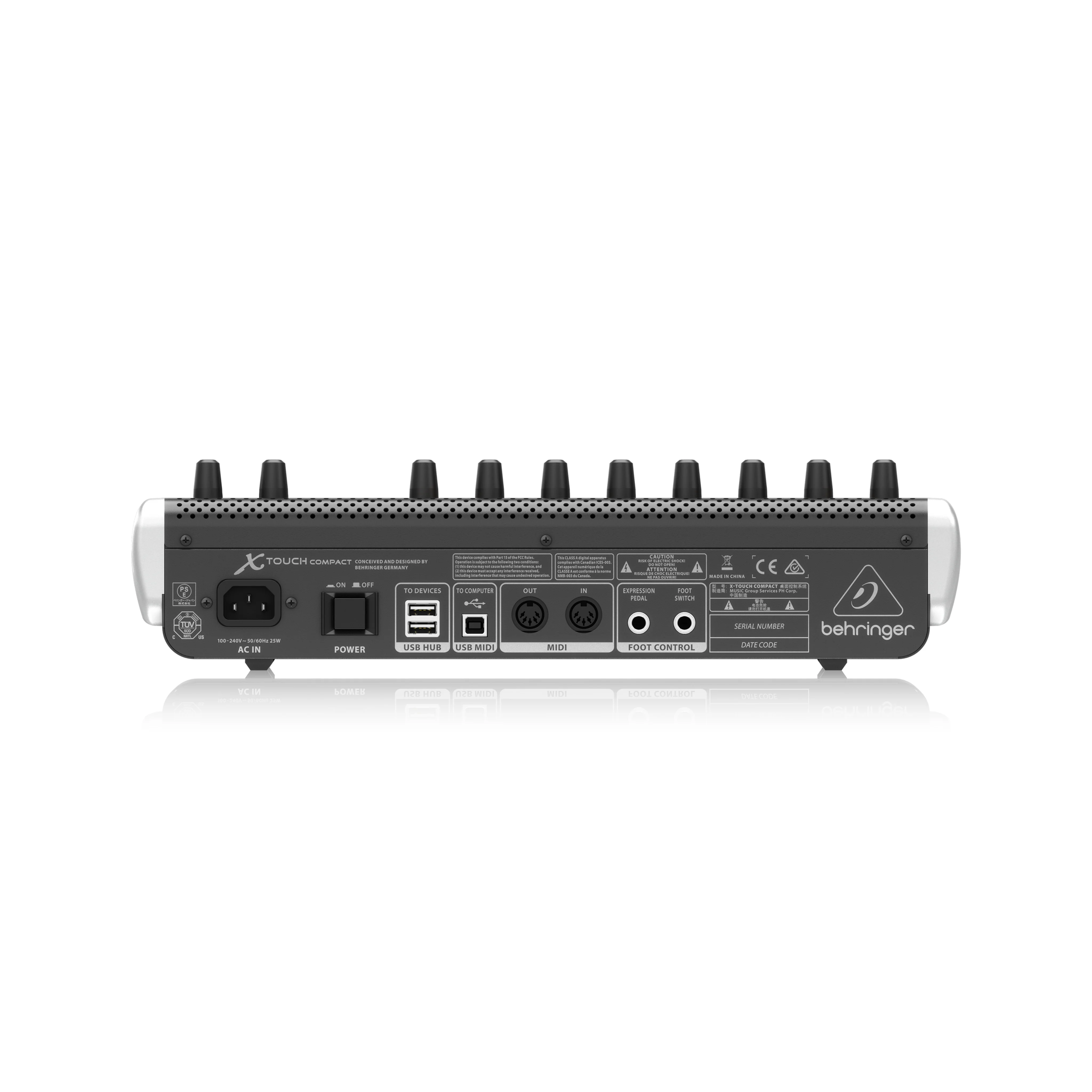 Behringer X-Touch Compact Universal USB/MIDI Controller - Image 5