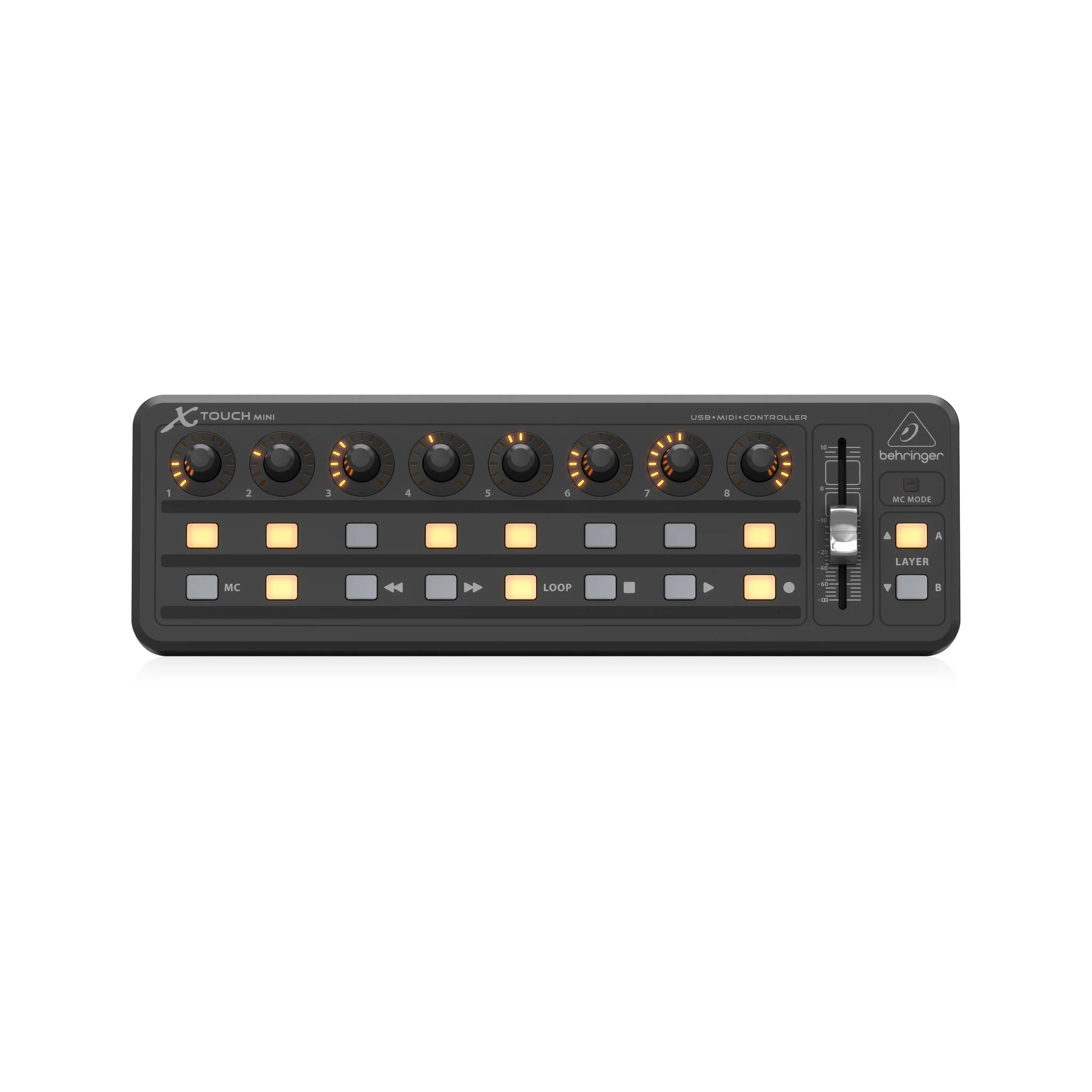 Behringer X-Touch Mini Ultra-Compact Universal USB Controller