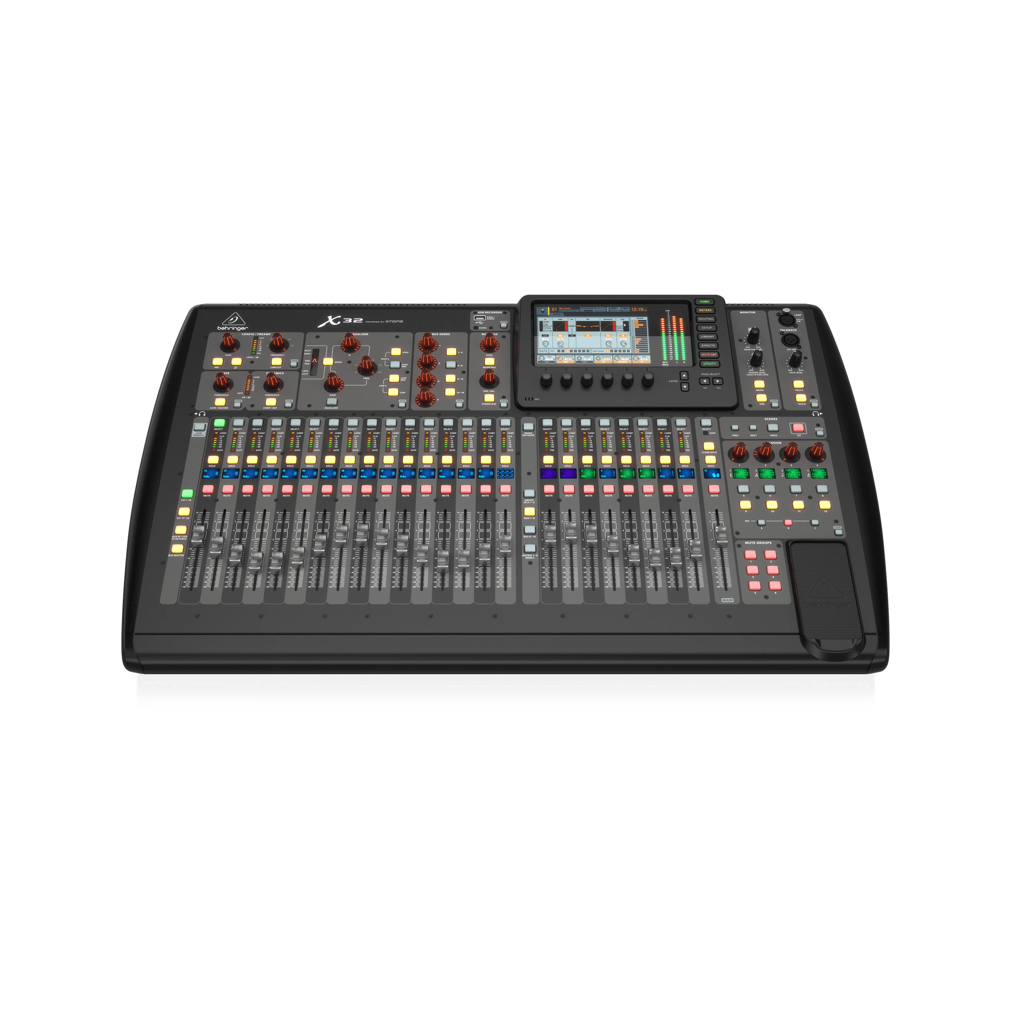Behringer X32 40-Channel Digital Mixer - UK Plug - Image 2