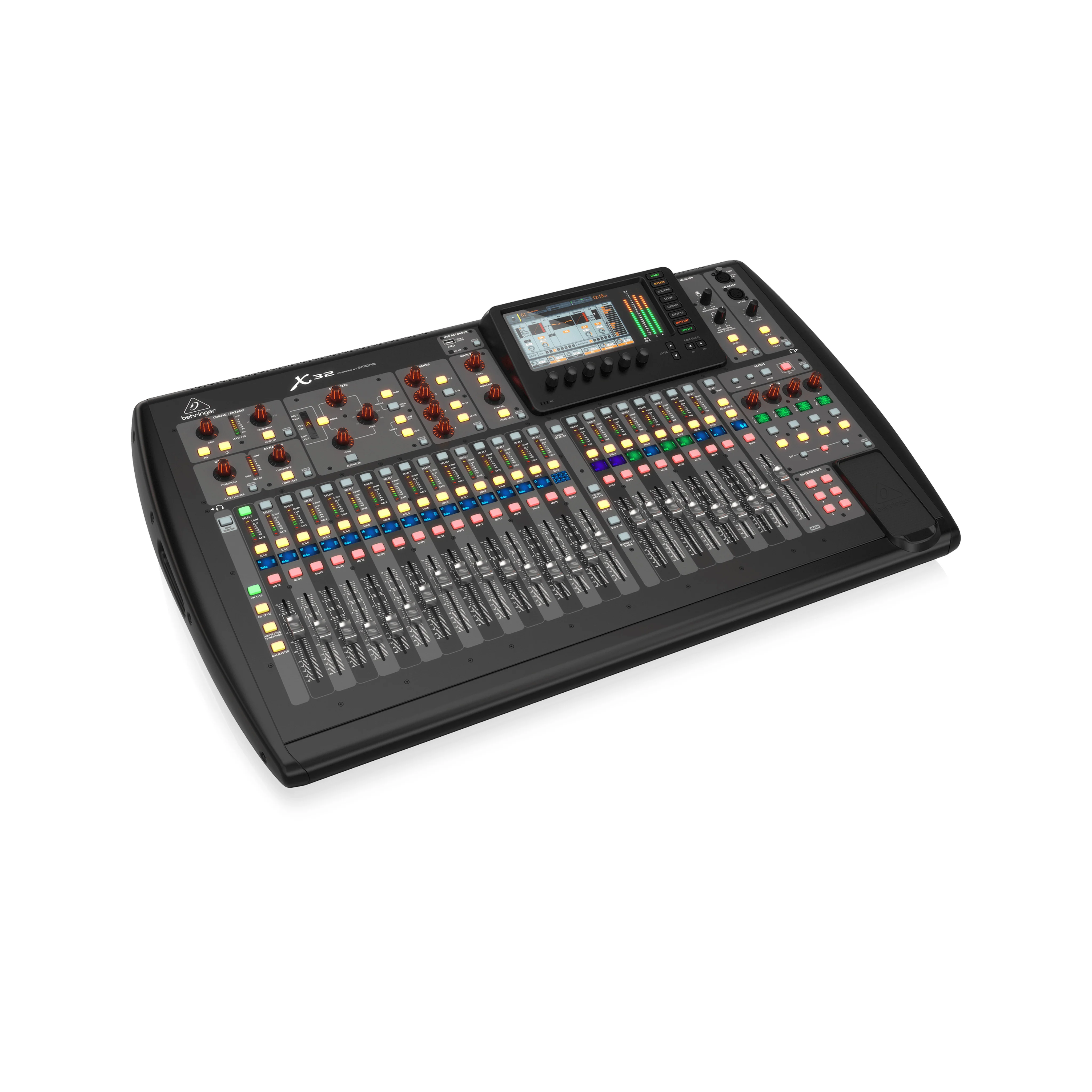 Behringer X32 40-Channel Digital Mixer - UK Plug - Image 3