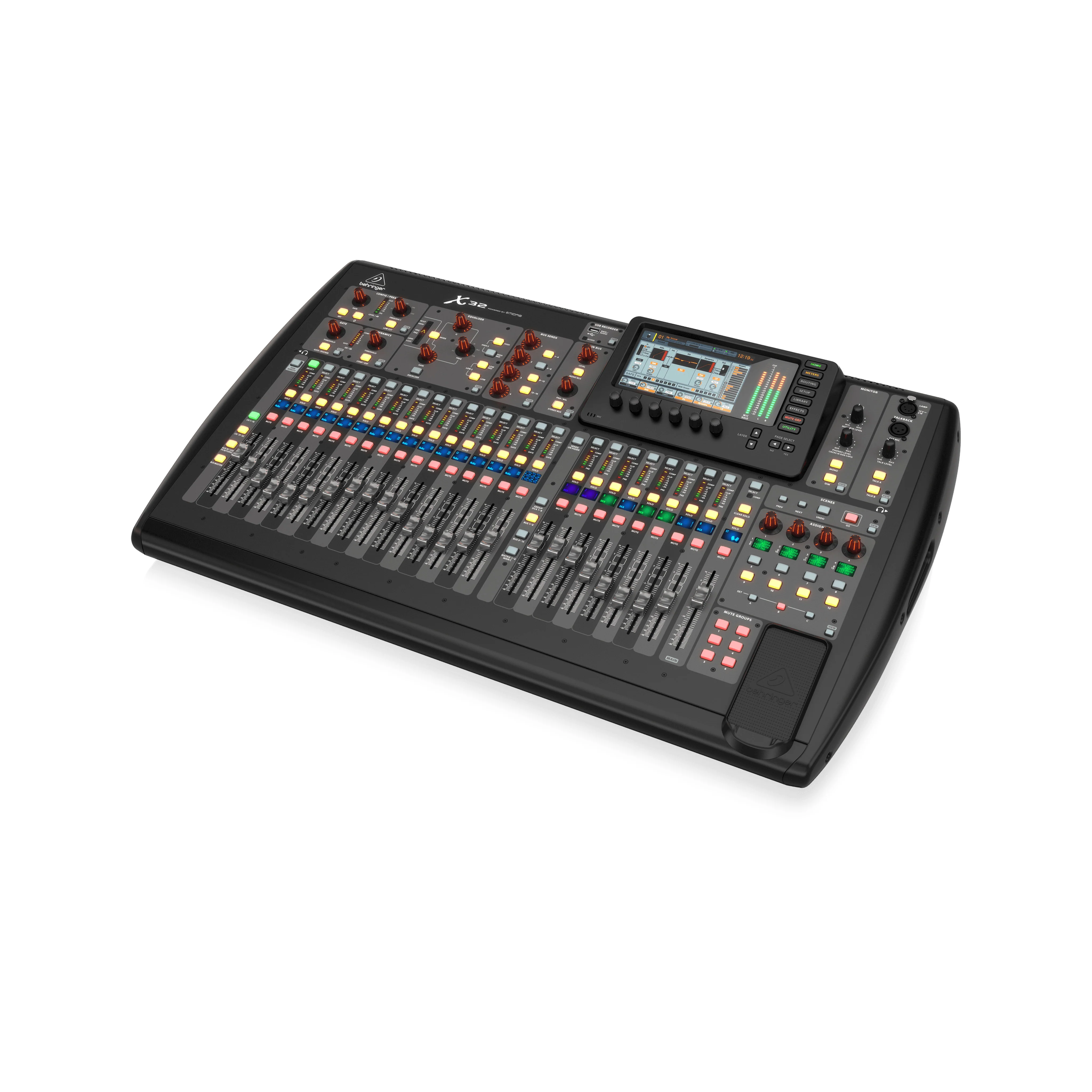 Behringer X32 40-Channel Digital Mixer - UK Plug - Image 4