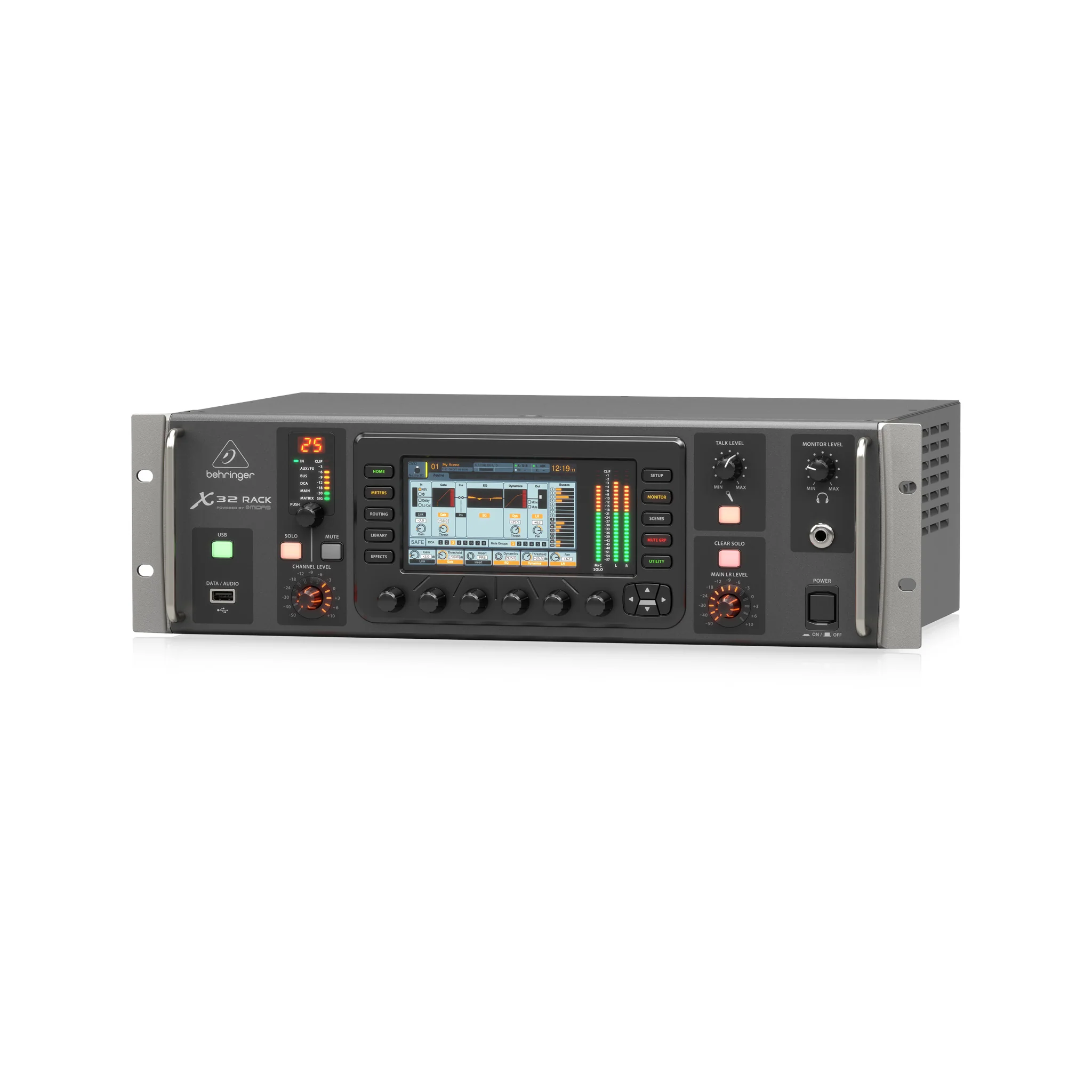 Behringer X32 Rack 40-Channel Rackmount Digital Mixer - Image 3