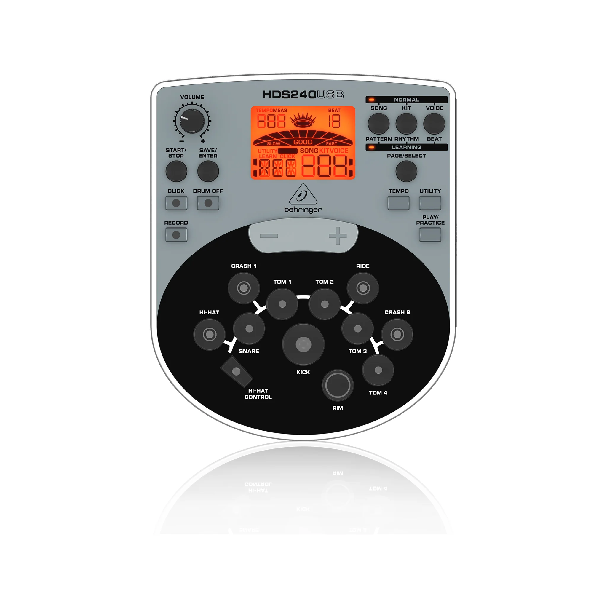 Behringer XD80USB High-Performance 8-Piece Electronic Drum Set - Image 2
