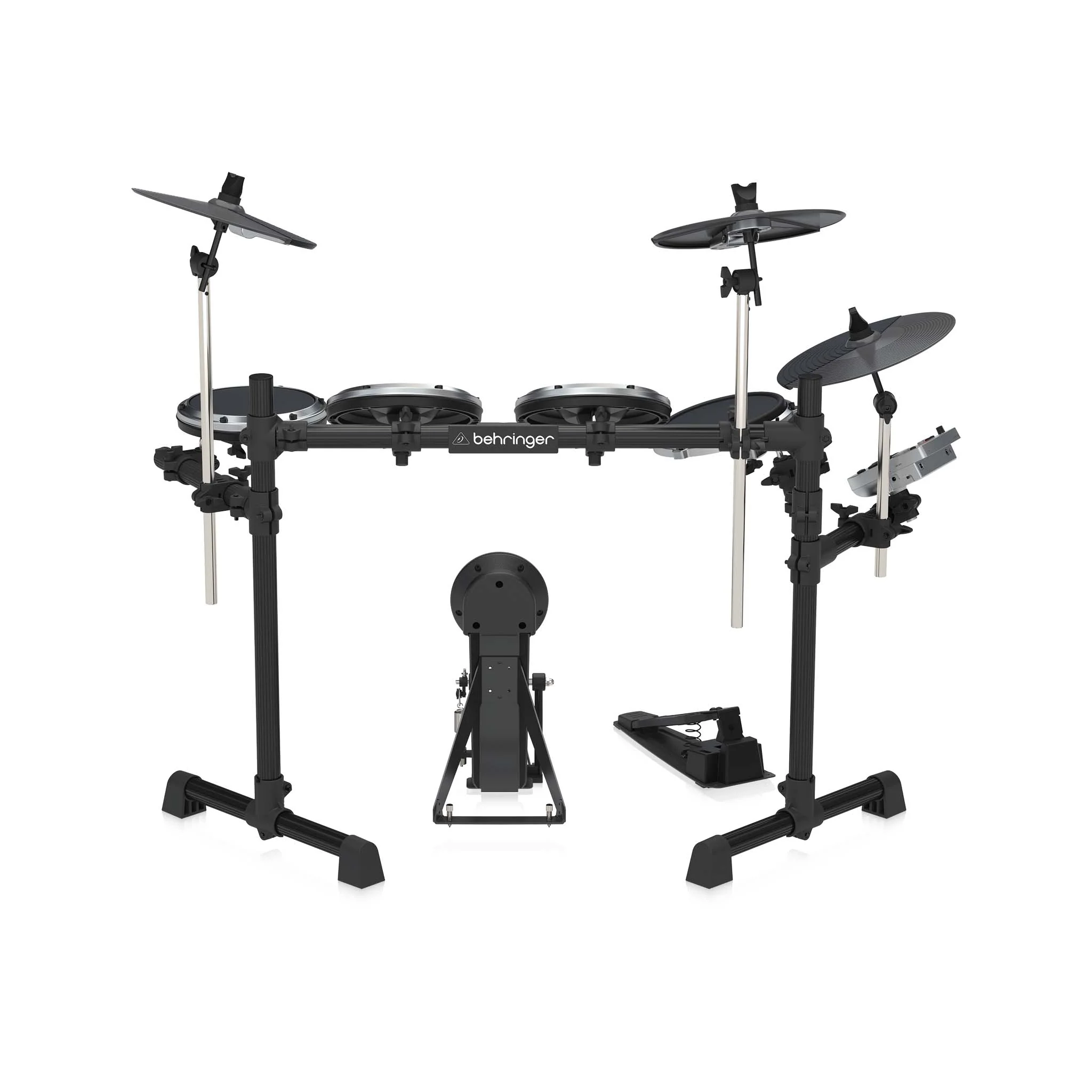 Behringer XD8USB 8-Piece Electronic Drum Set w/ 123 Sounds - Image 2