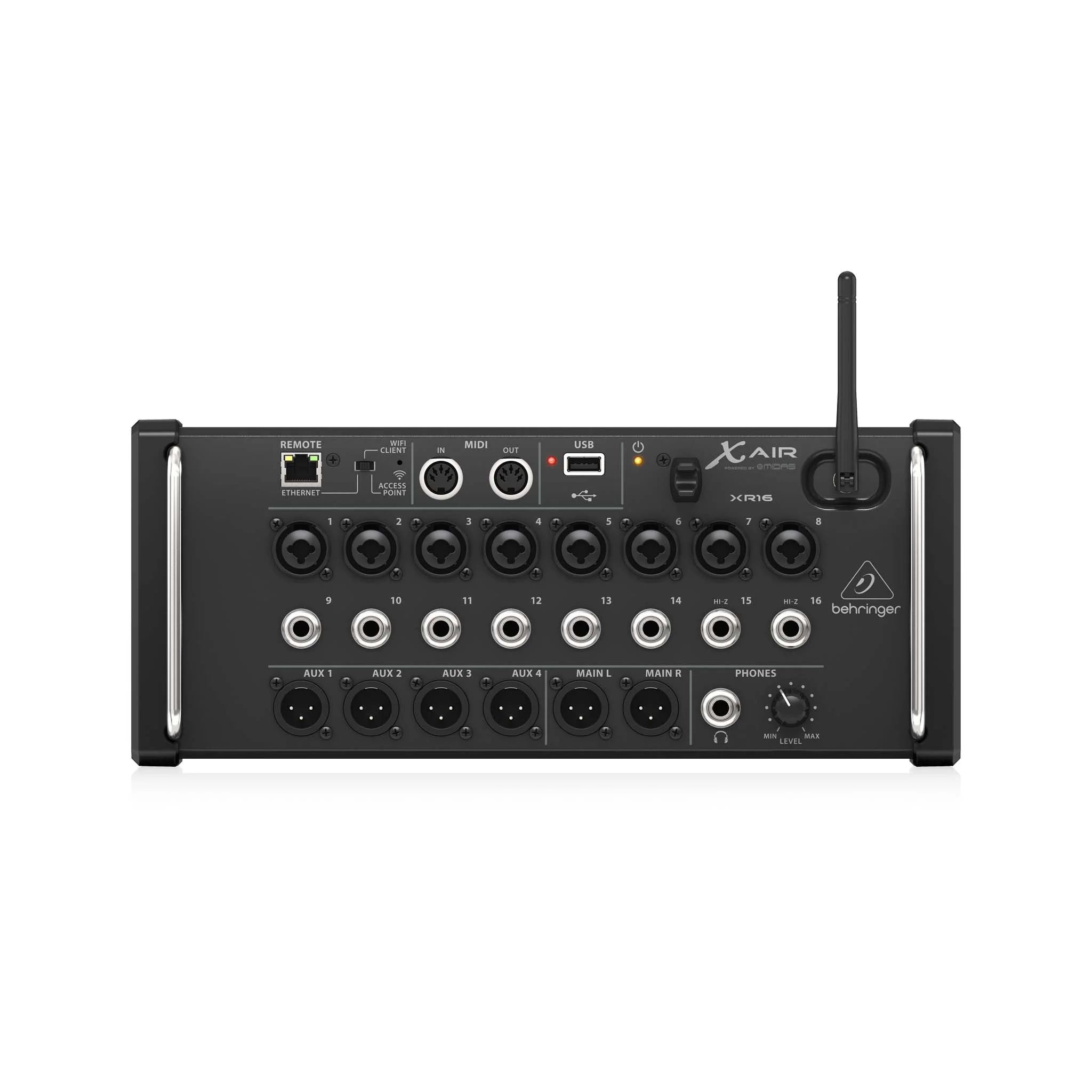 Behringer XR16 X Air 16-Channel Tablet-Controlled Digital Mixer