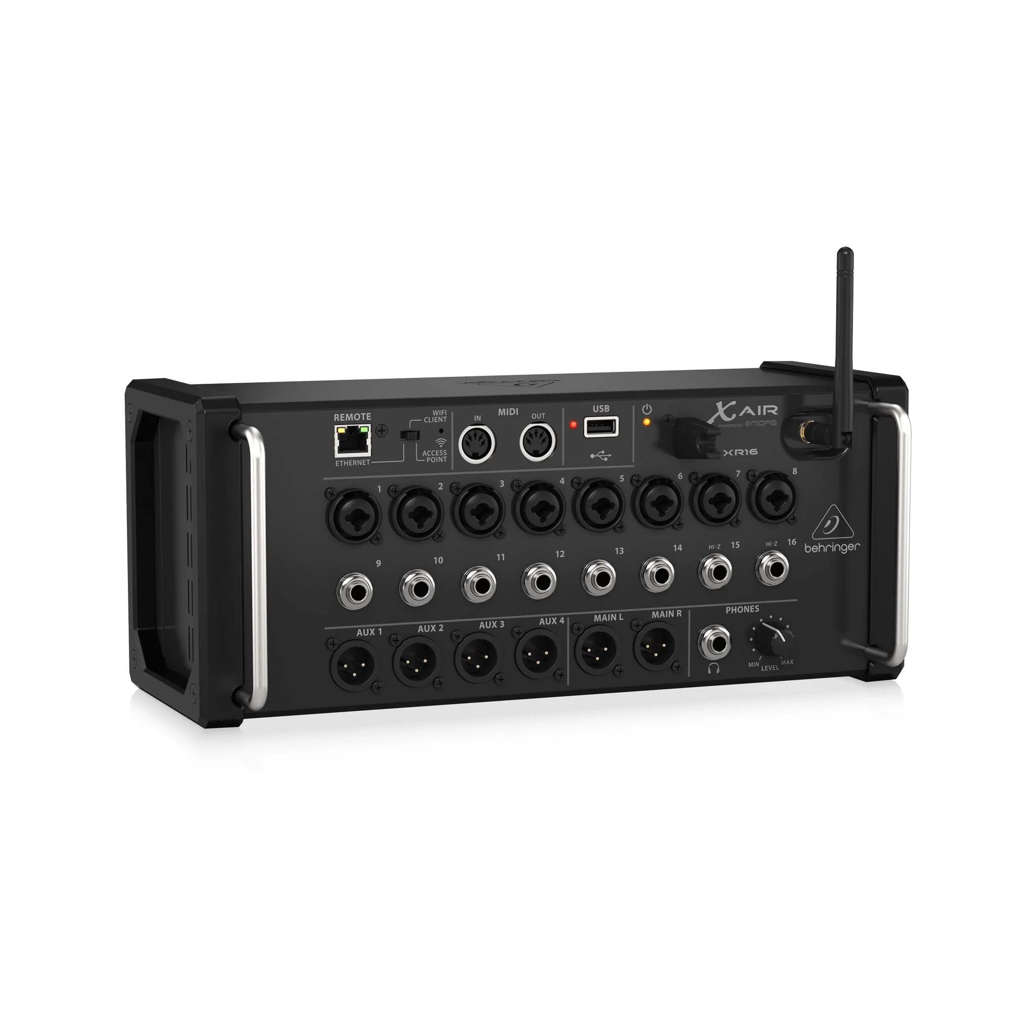 Behringer XR16 X Air 16-Channel Tablet-Controlled Digital Mixer - Image 2