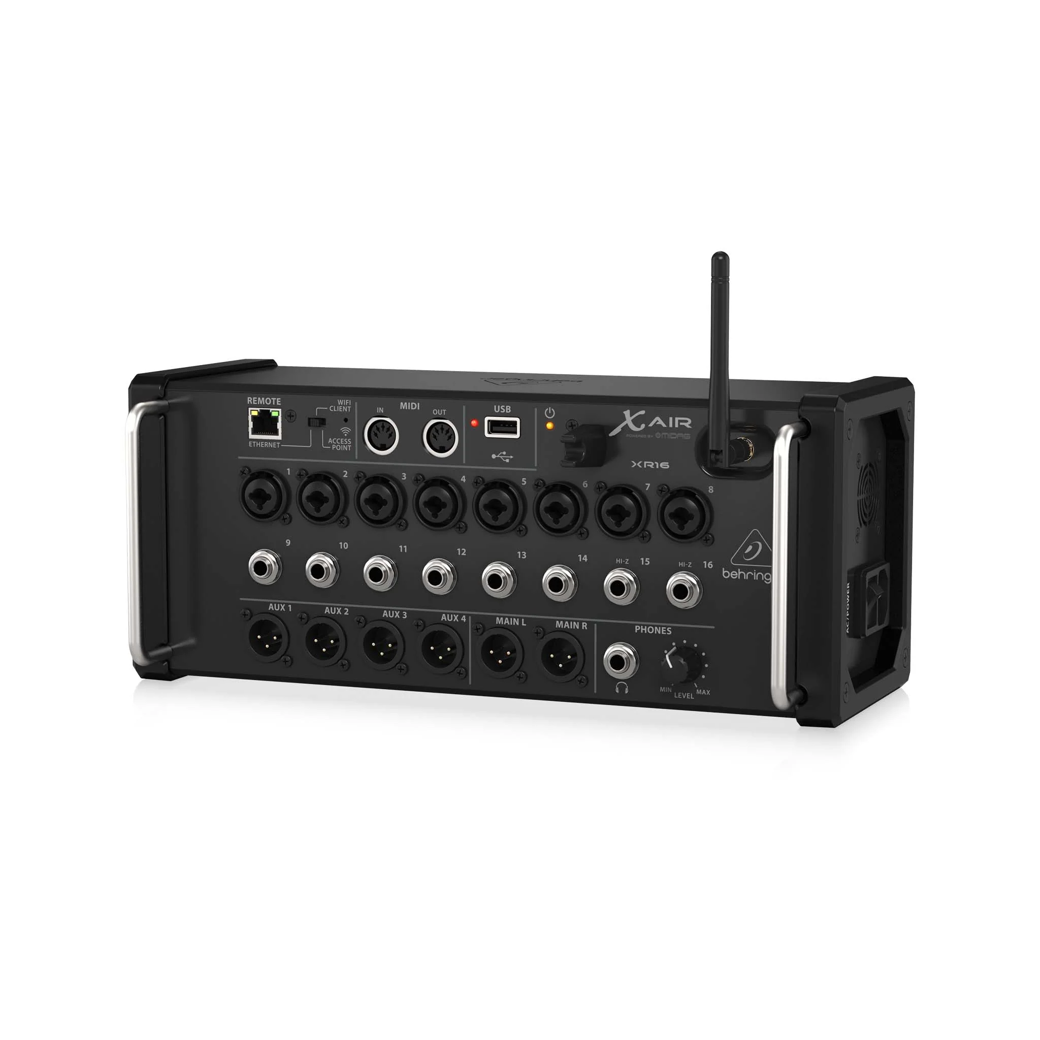 Behringer XR16 X Air 16-Channel Tablet-Controlled Digital Mixer - Image 3
