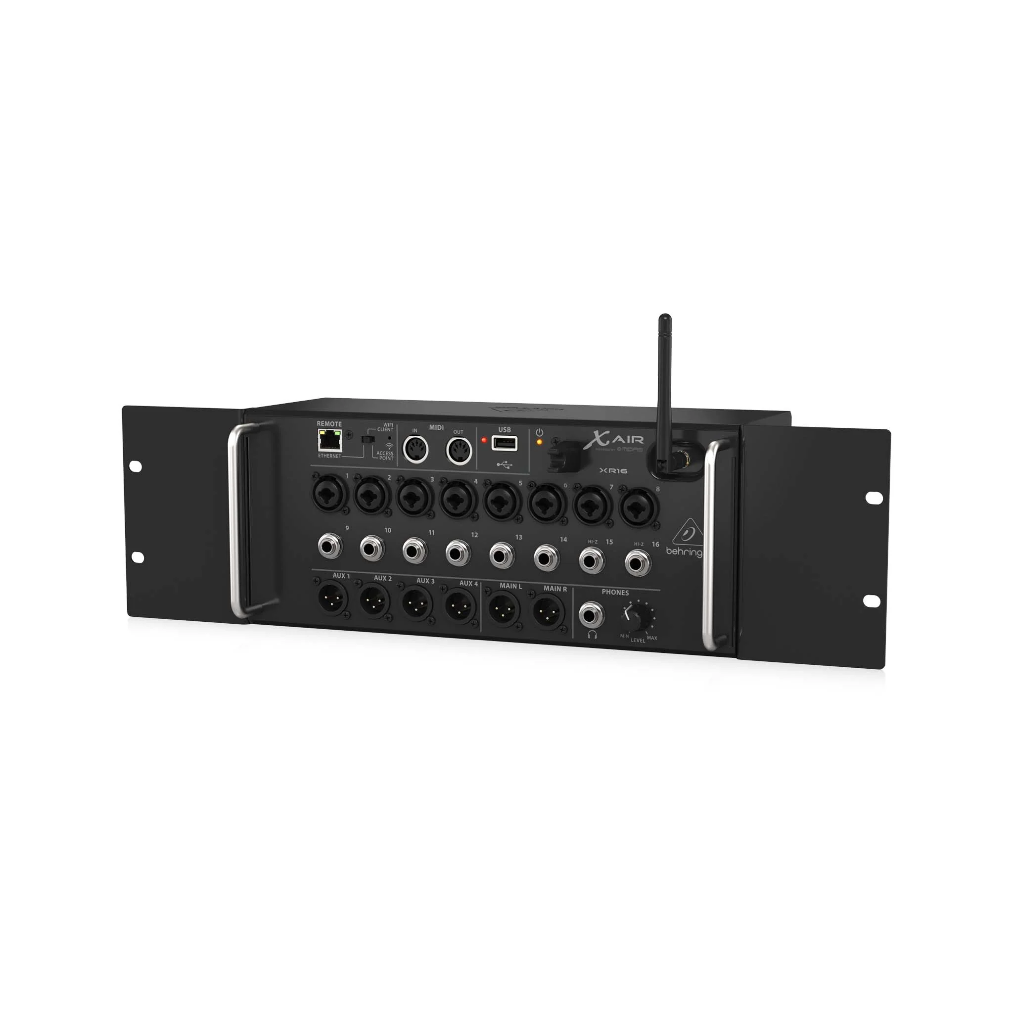 Behringer XR16 X Air 16-Channel Tablet-Controlled Digital Mixer - Image 6