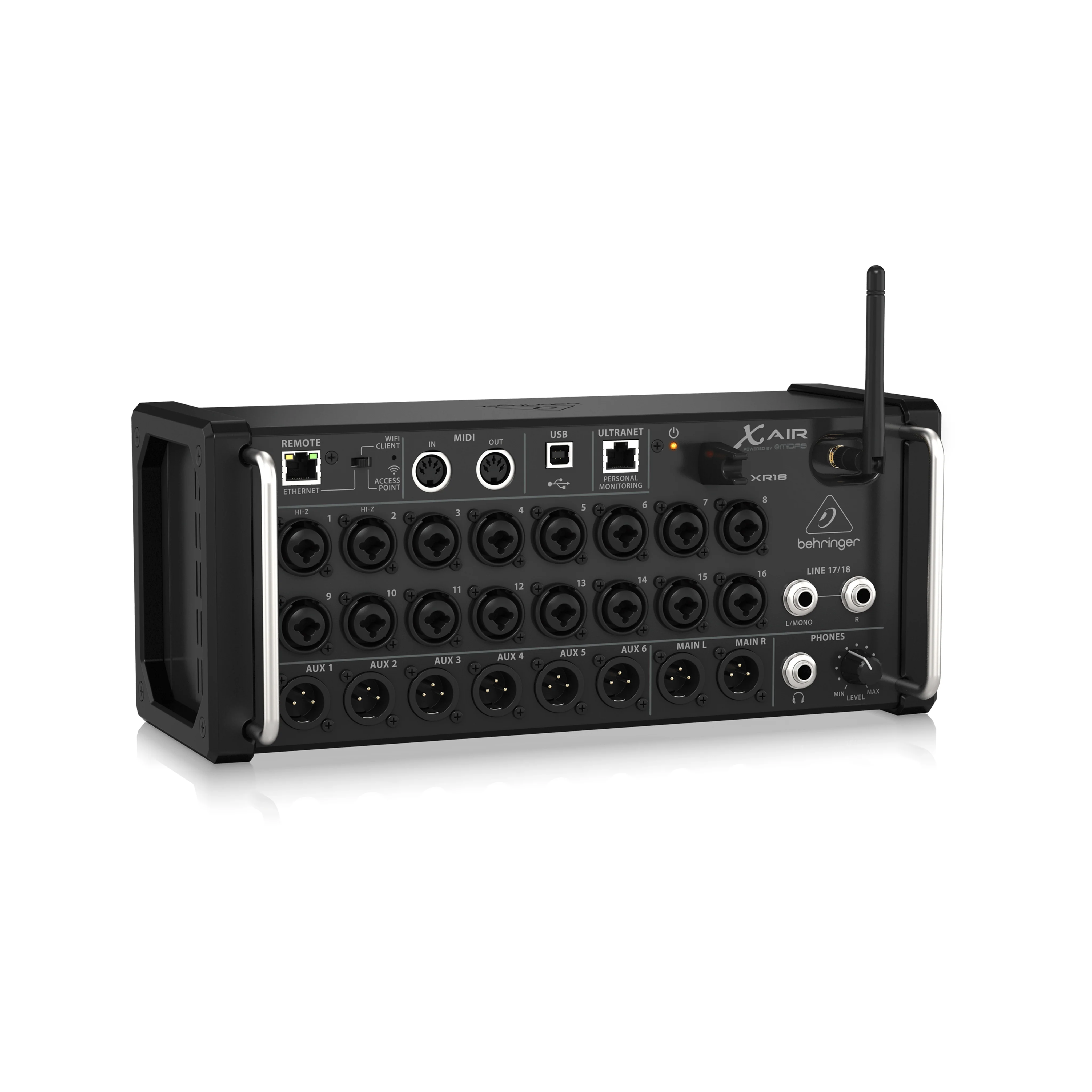 Behringer XR18 X Air 18-Channel Tablet-Controlled Digital Mixer - EU Plug - Image 3