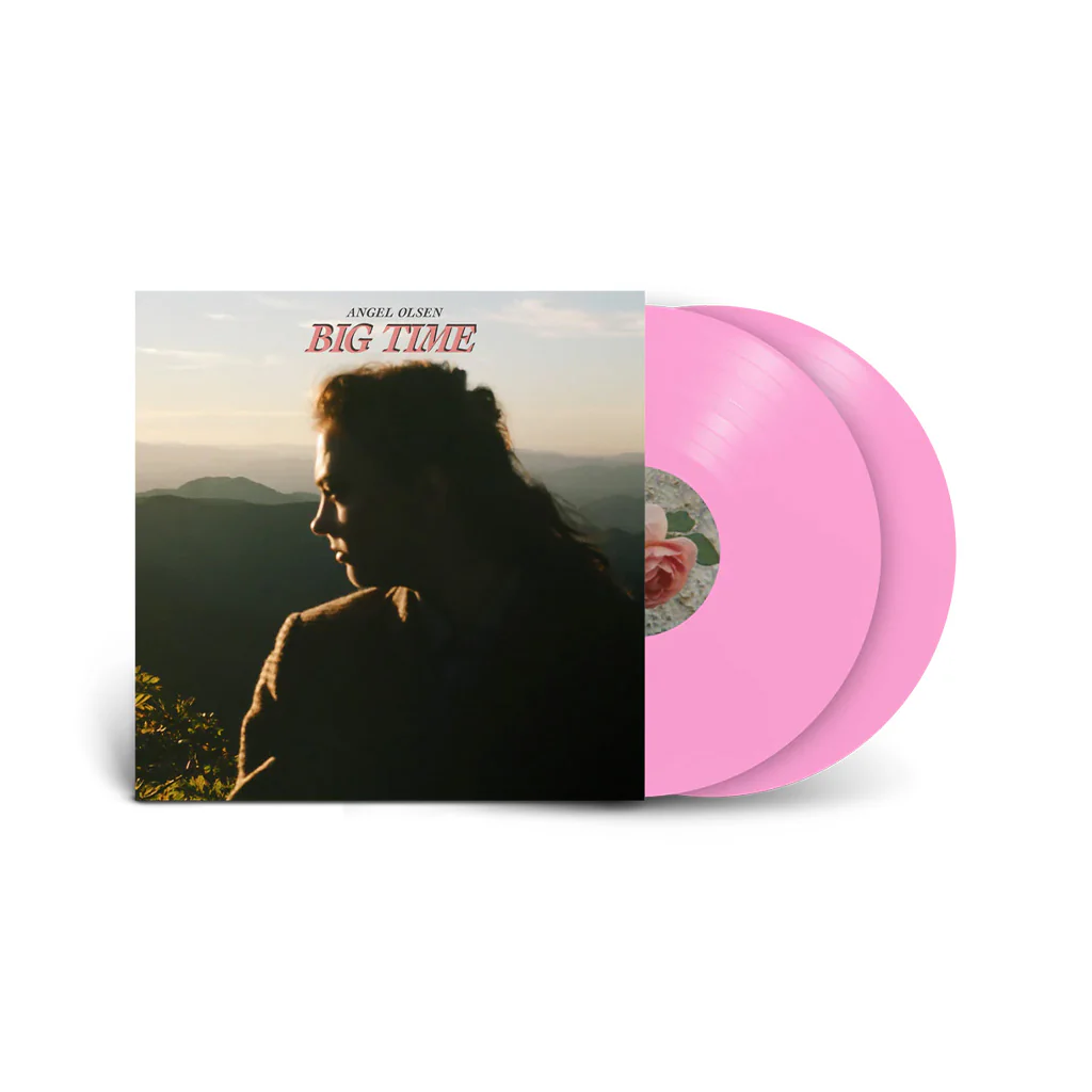 Big Time (Pink Vinyl) - Angel Olsen (Vinyl) (BD) - Image 2