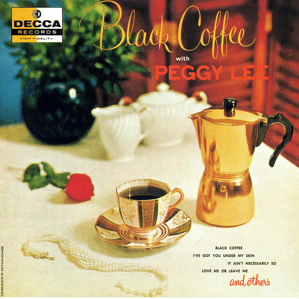 Black Coffee (Acoustic Sounds Vinyl) (EU Press) - Peggy Lee (Vinyl) (BD)