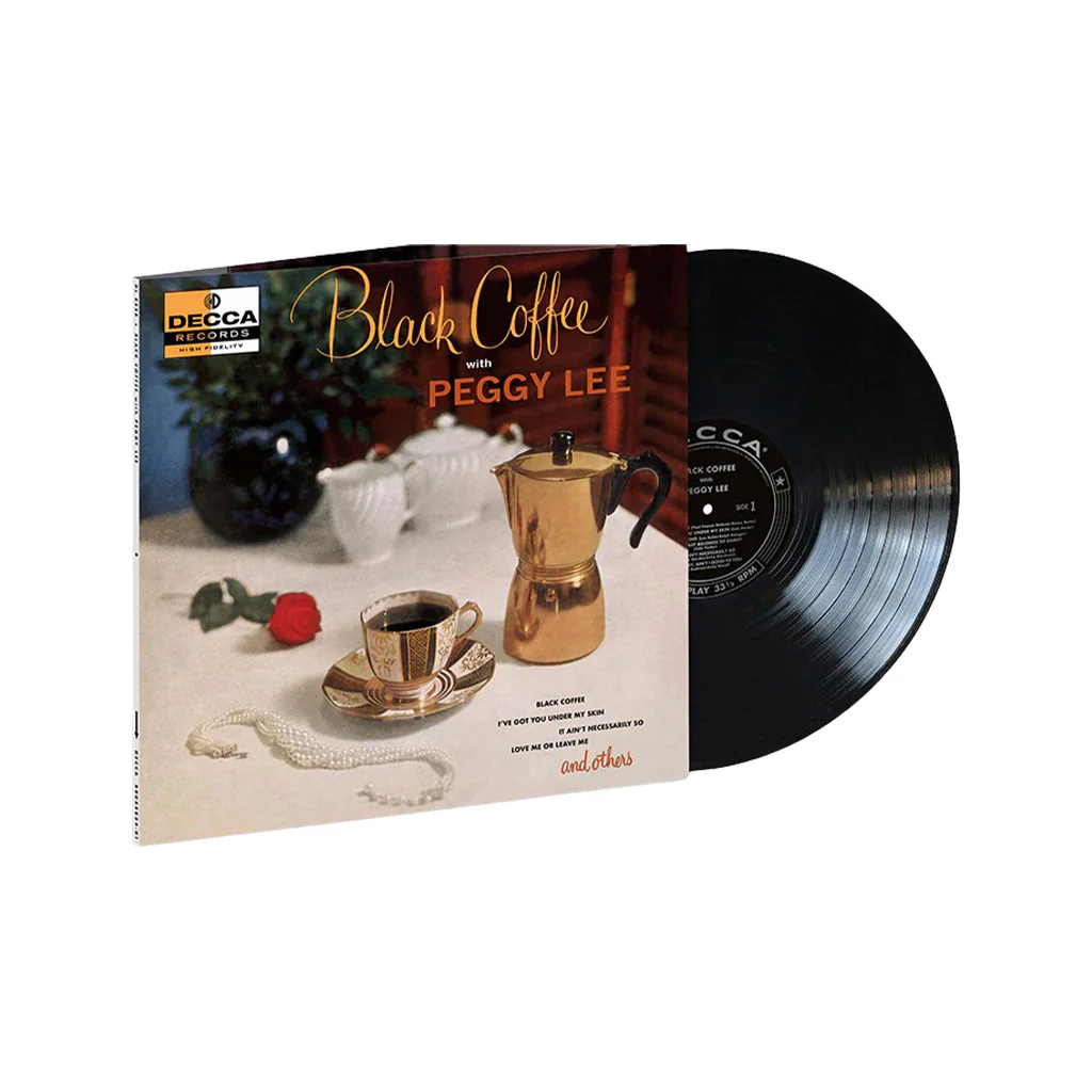 Black Coffee (Acoustic Sounds Vinyl) (EU Press) - Peggy Lee (Vinyl) (BD) - Image 2