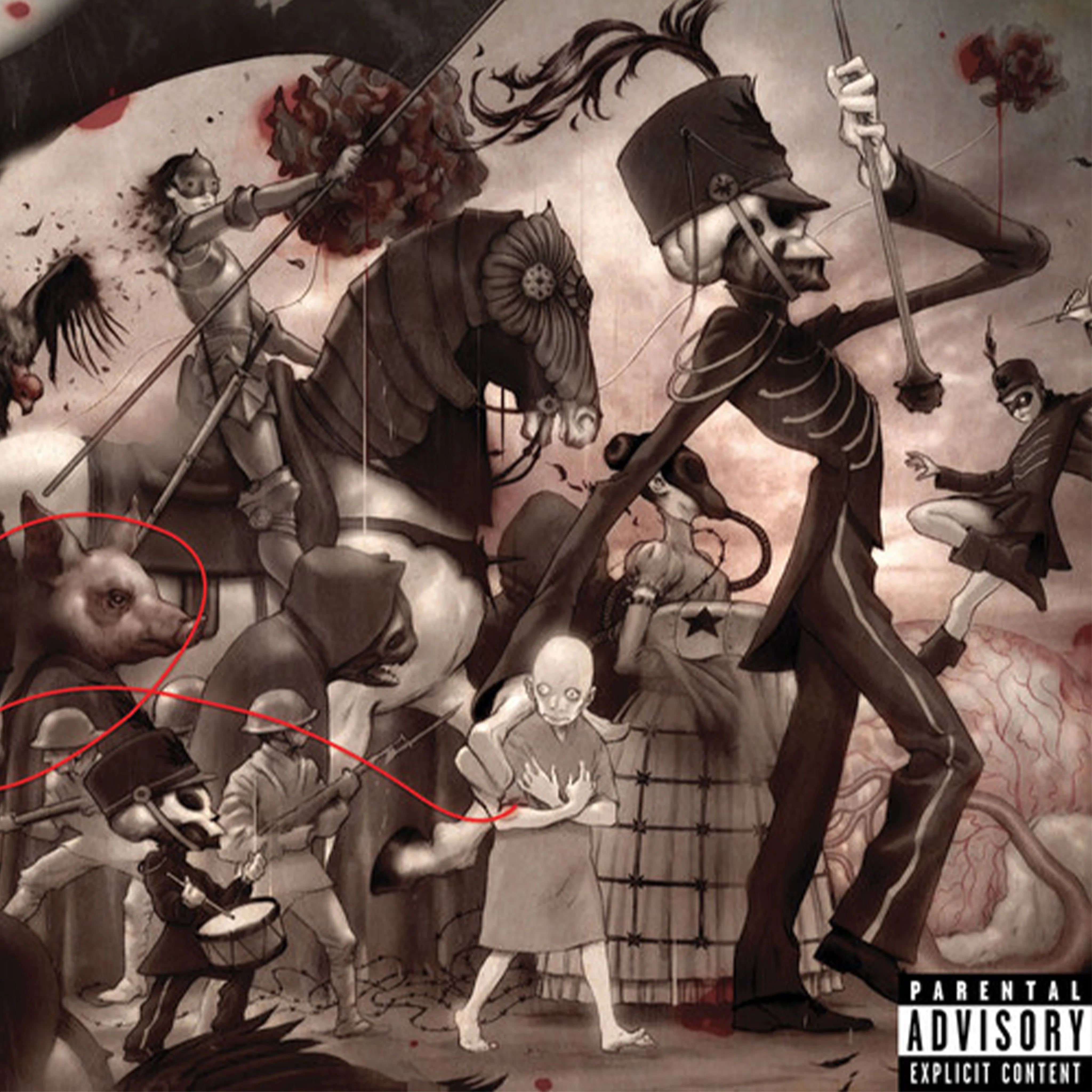 Black Parade - My Chemical Romance (Vinyl)