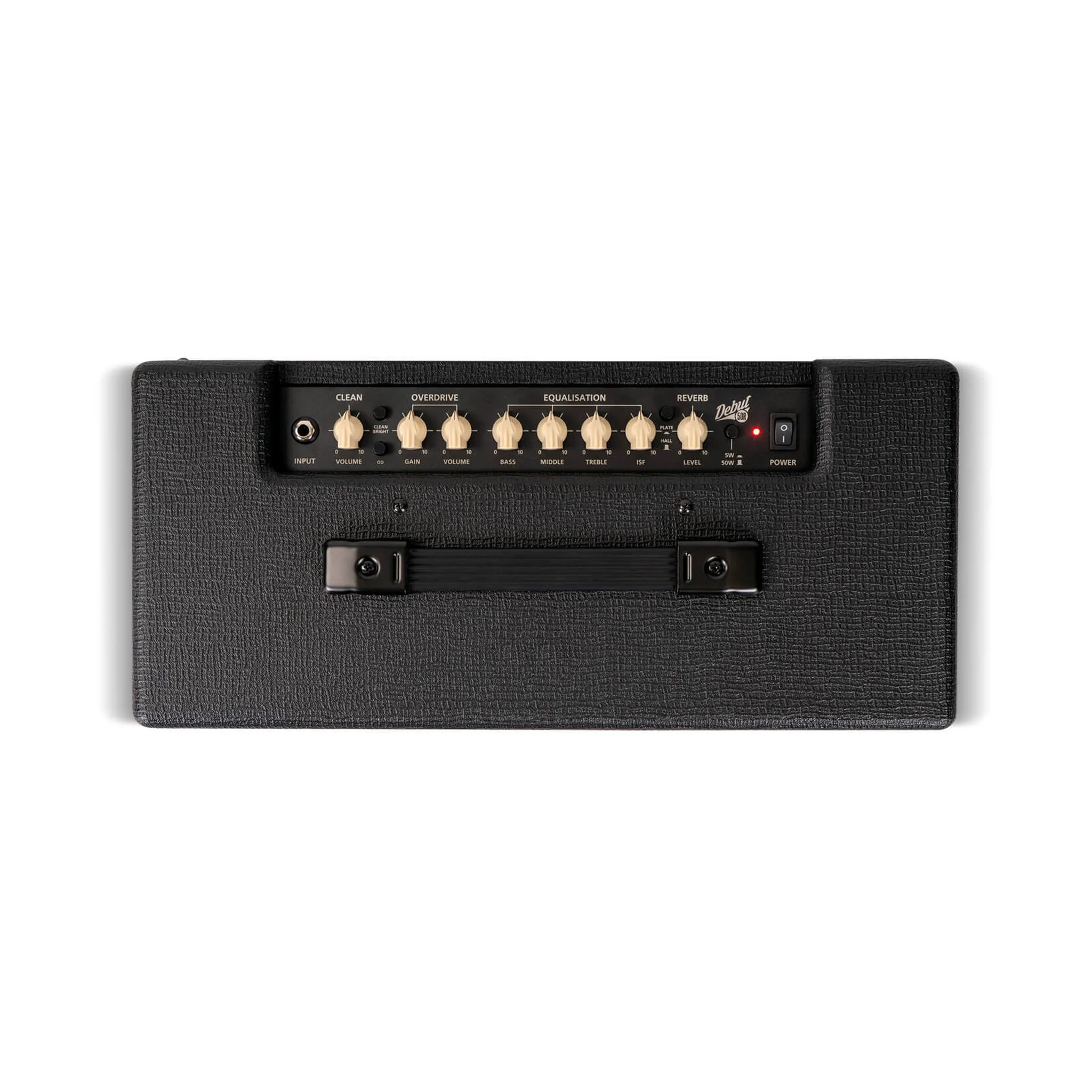 Blackstar Debut 50R 1 x 12 inch 50-watt Combo Amp w/Reverb, Black - Image 4