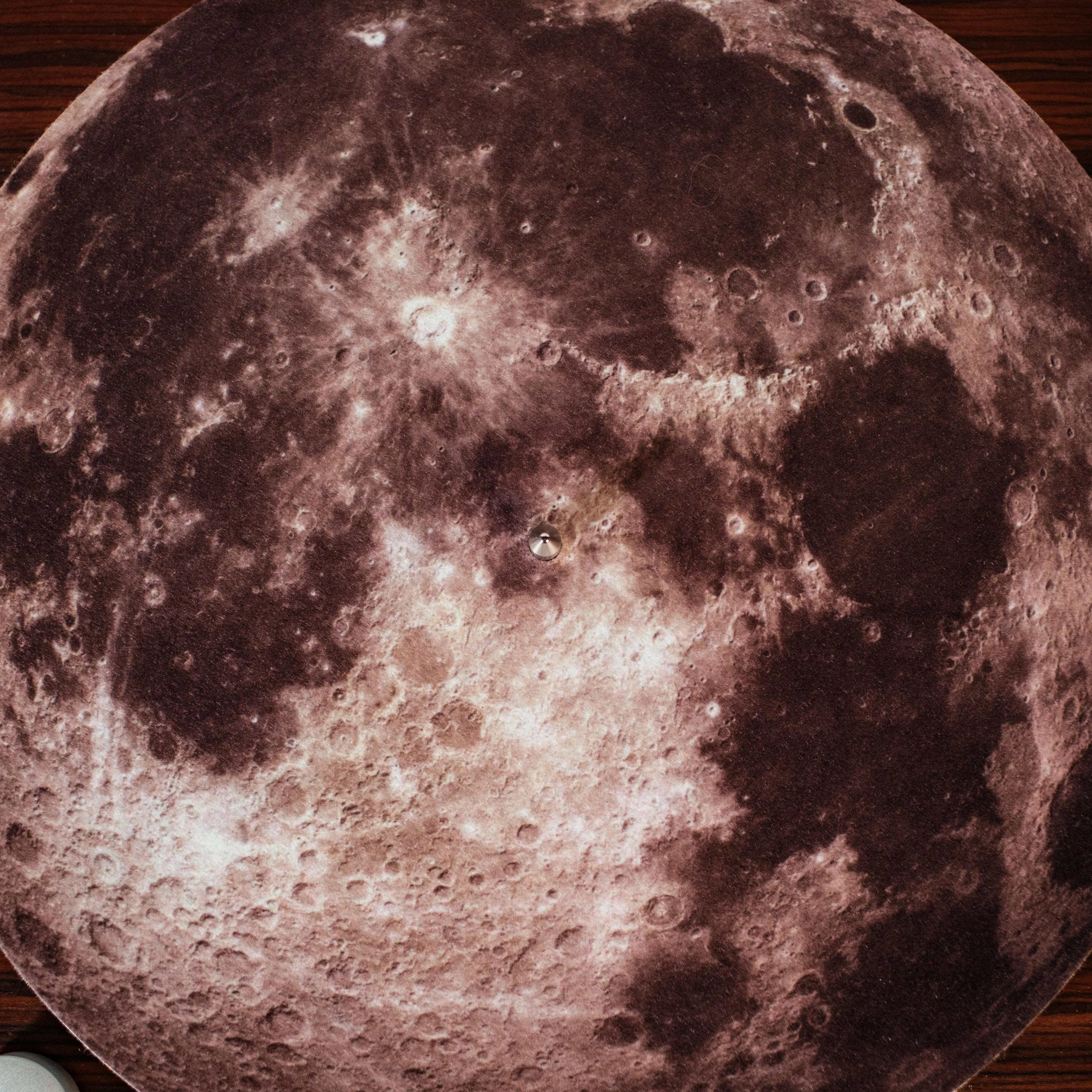 Bluescentric 3D Moon Graphic Turntable Slip Mat (AE) - Image 4