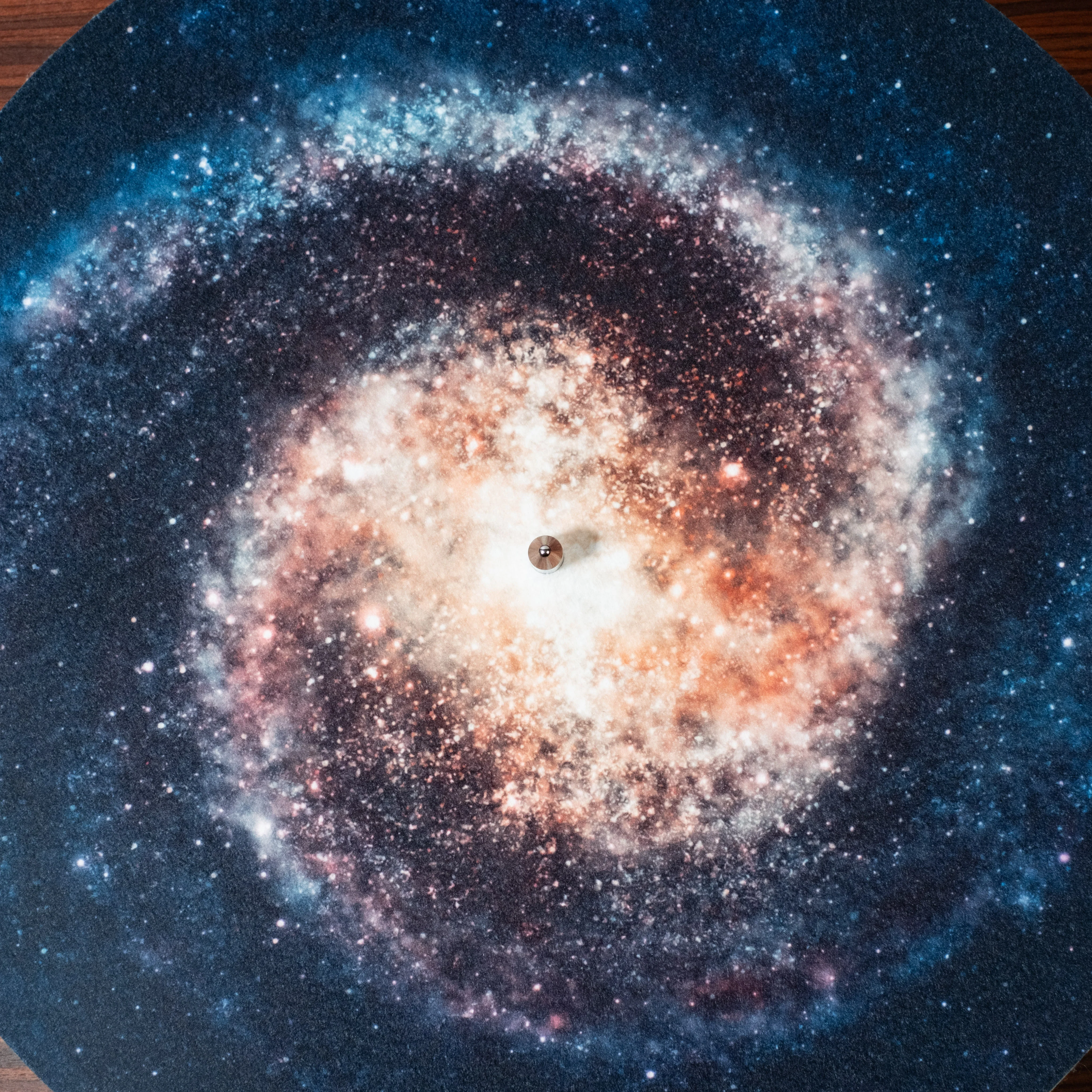 Bluescentric Spinning Galaxy Graphic Turntable Slip Mat (AE) - Image 4