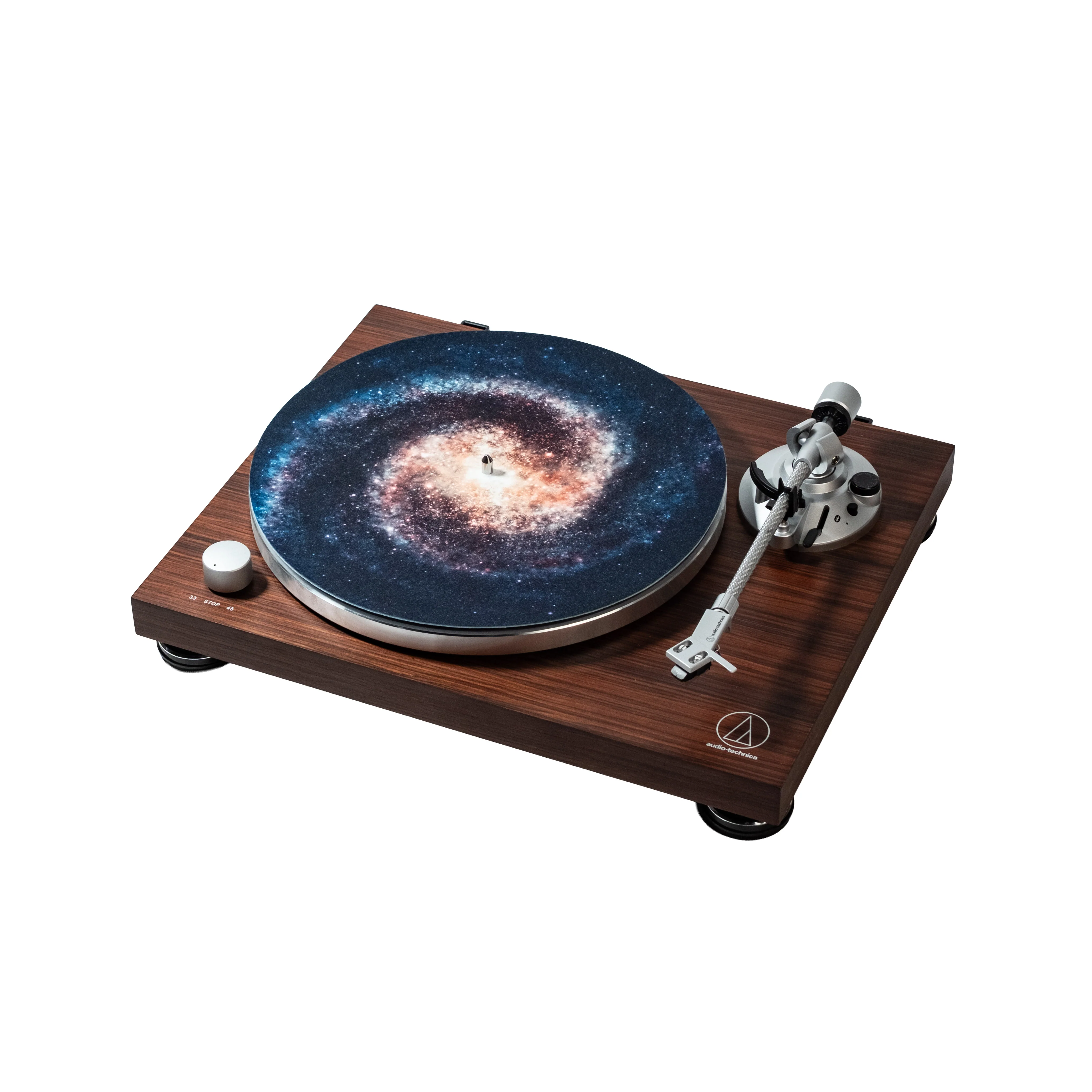 Bluescentric Spinning Galaxy Graphic Turntable Slip Mat (AE) - Image 5