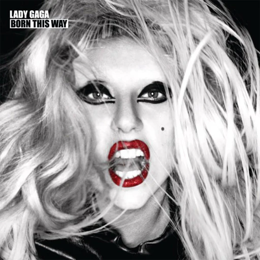 Born This Way (EU Press) - Lady Gaga (Vinyl) (BD)