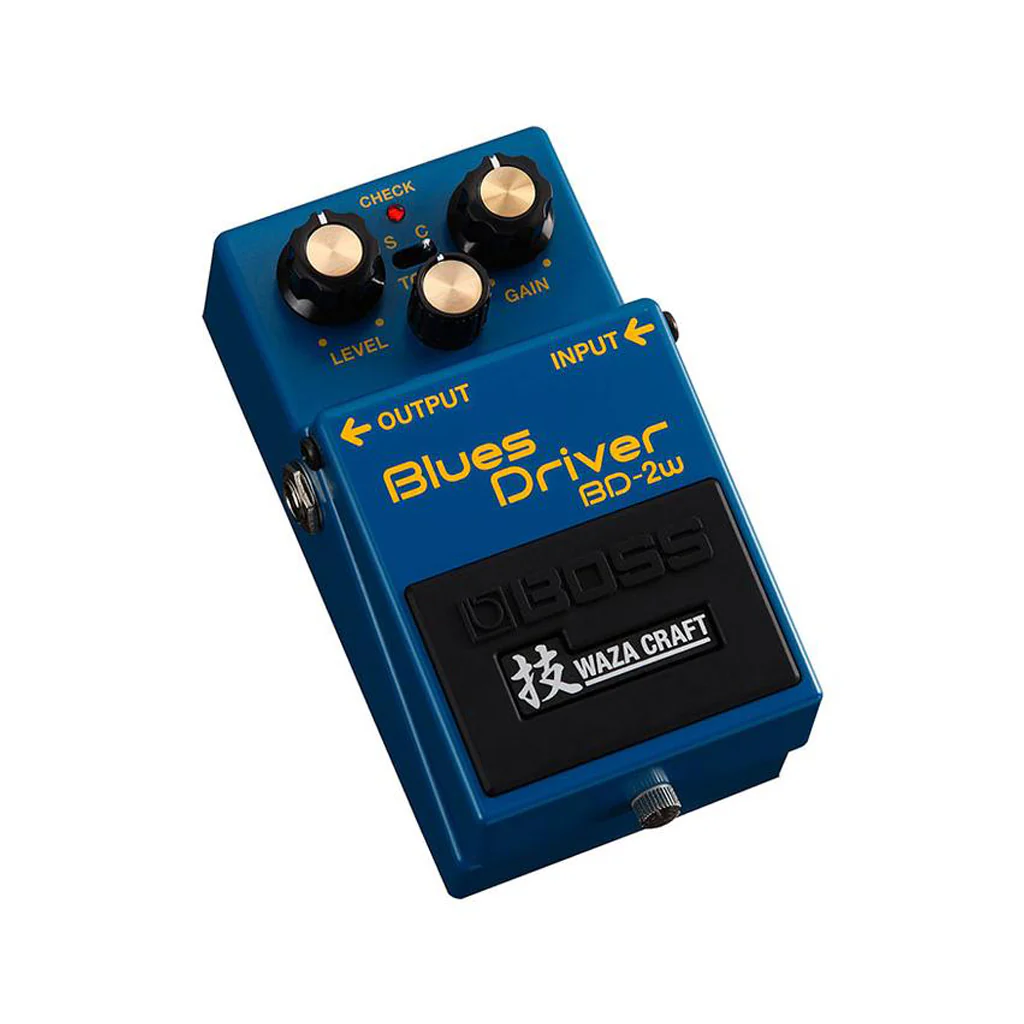 BOSS BD-2W Blues Driver Waza Craft Guitar Effects Pedal - Image 2