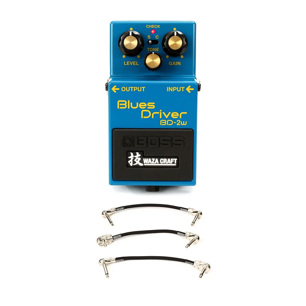BOSS BD-2W Blues Driver Waza Craft Guitar Effects Pedal - Image 3