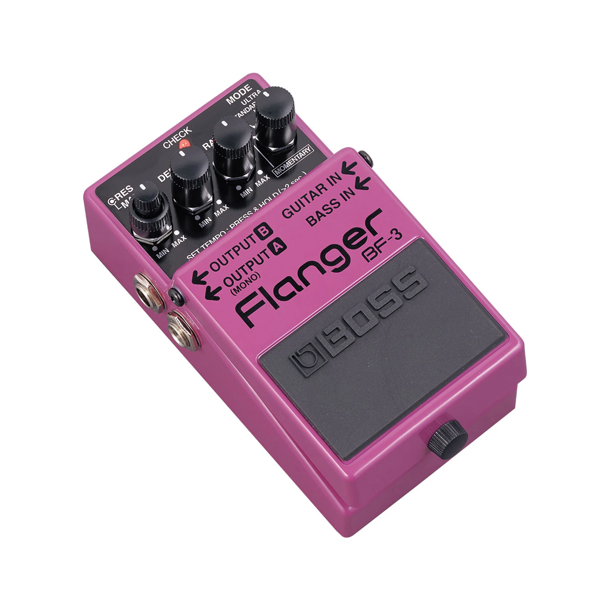 BOSS BF-3 Flanger Guitar Effects Pedal - Image 2